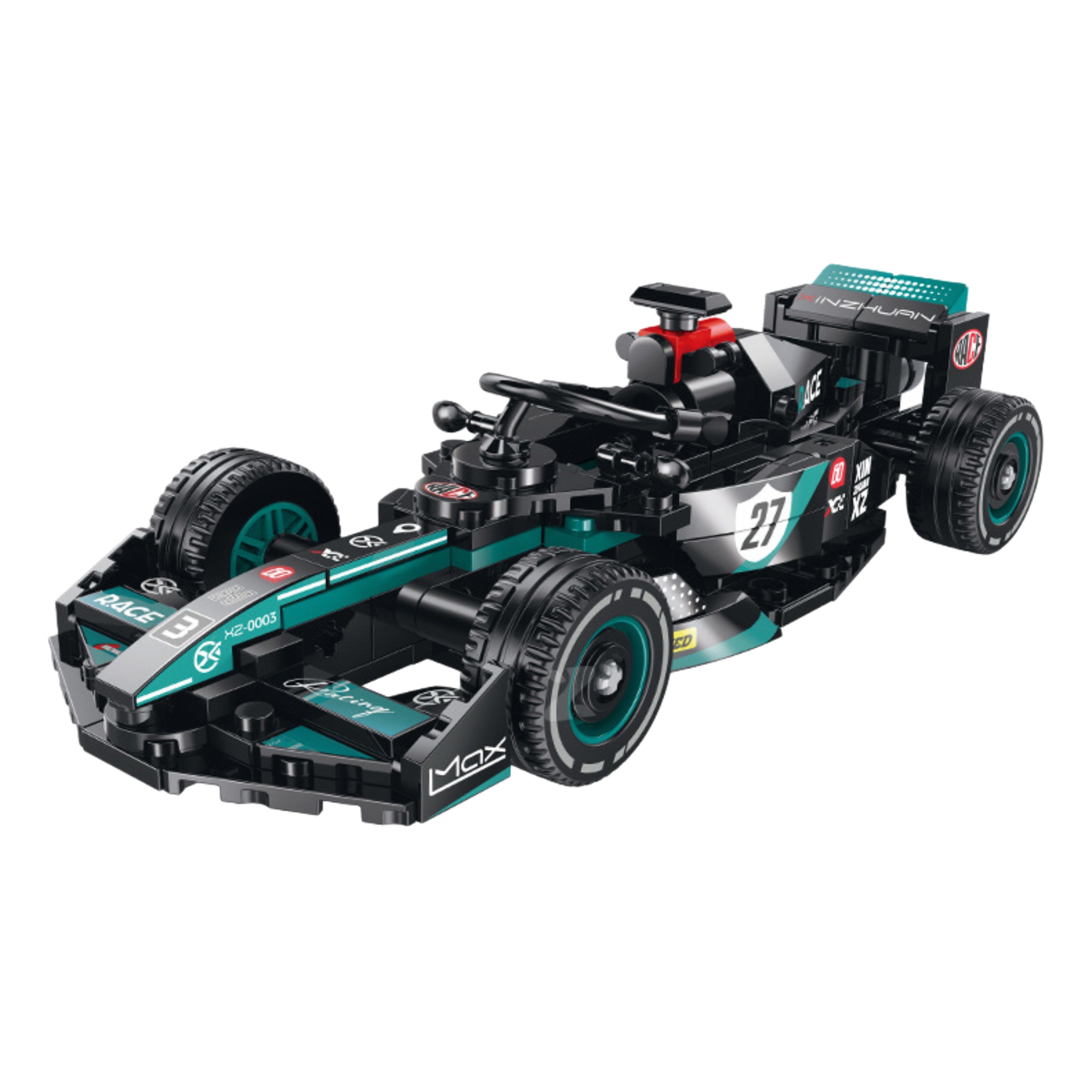 British Single Seater | 408pcs | Block World