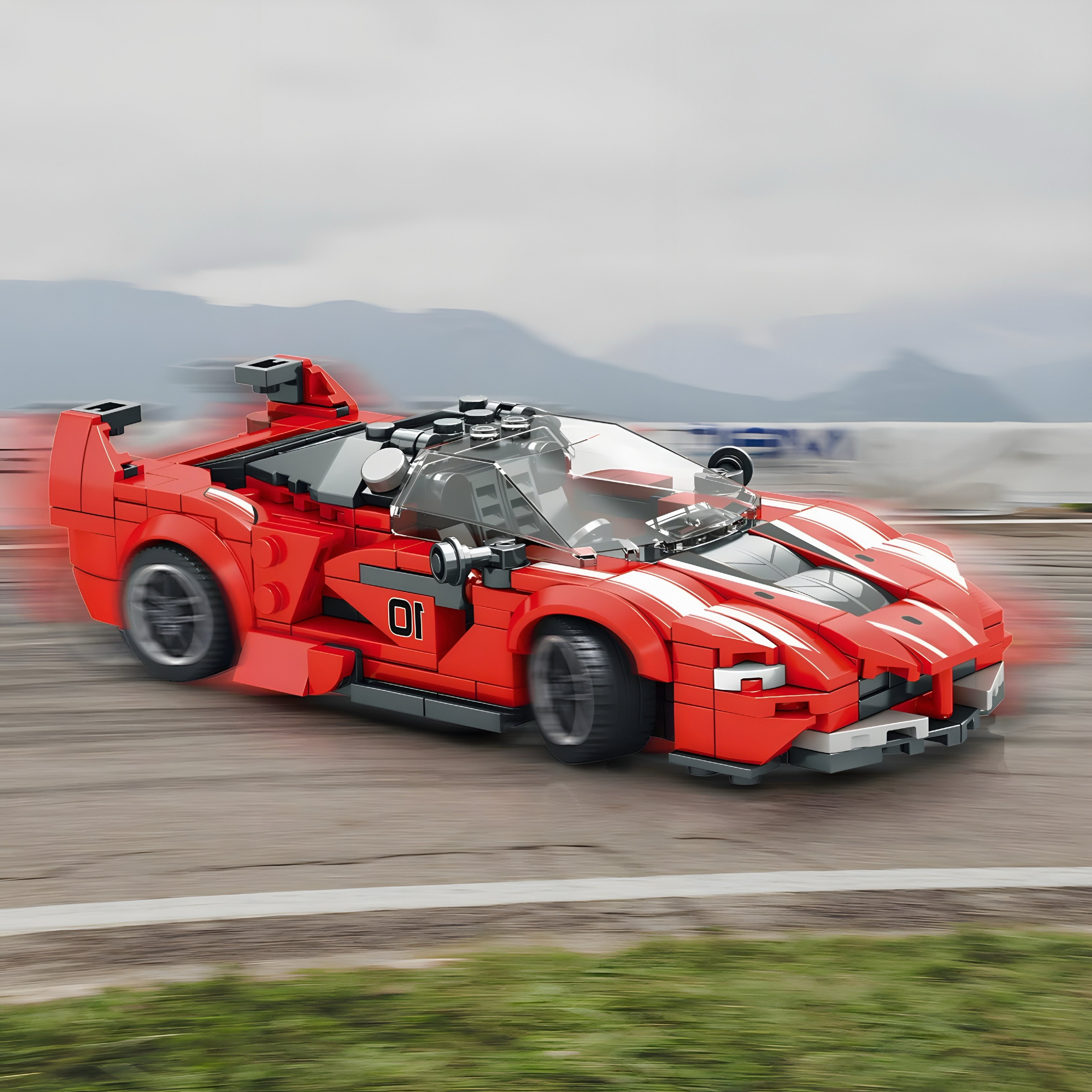 24builds® FXX K | 388pcs | Block World