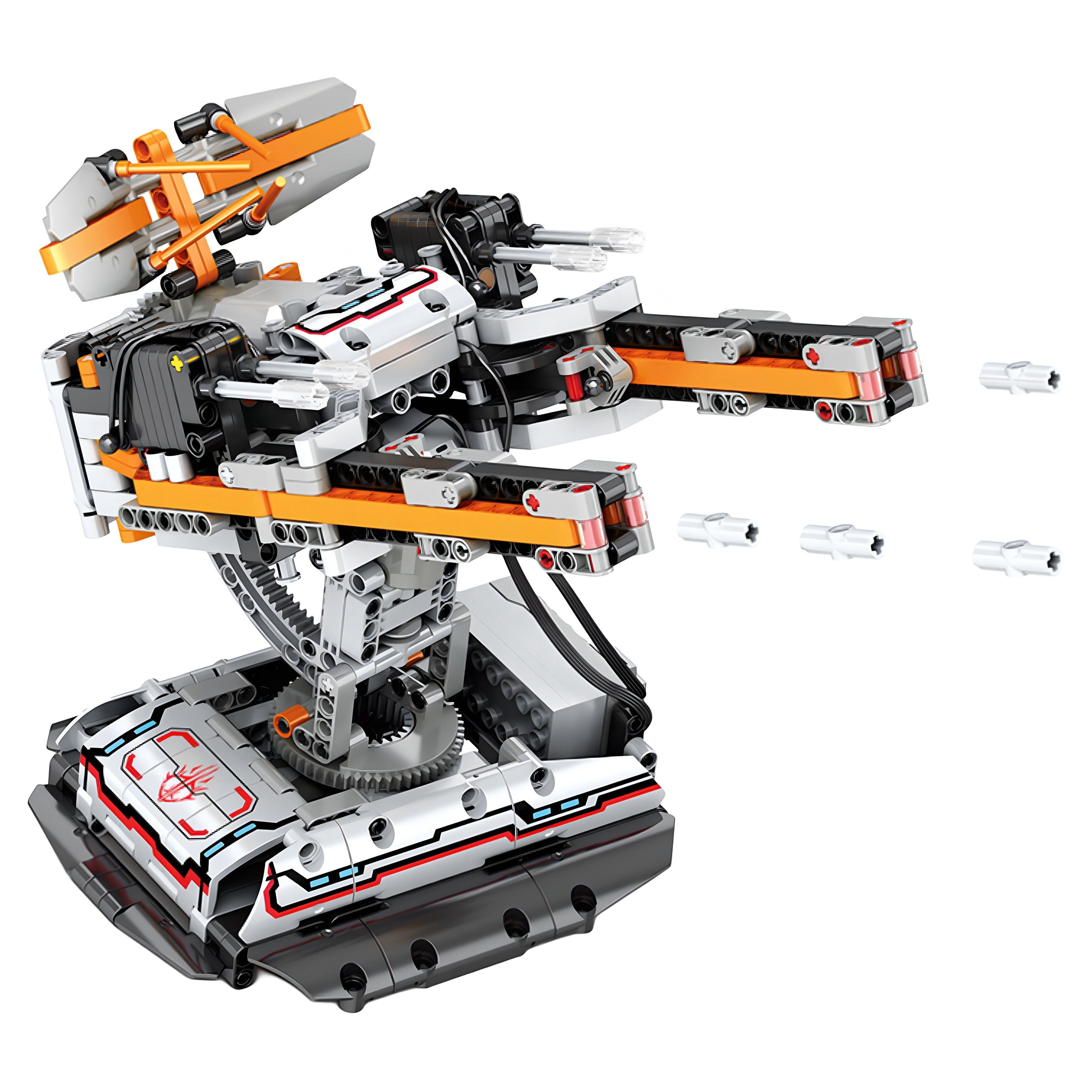 Intergalactic Defense Cannon | 852pcs | Block World