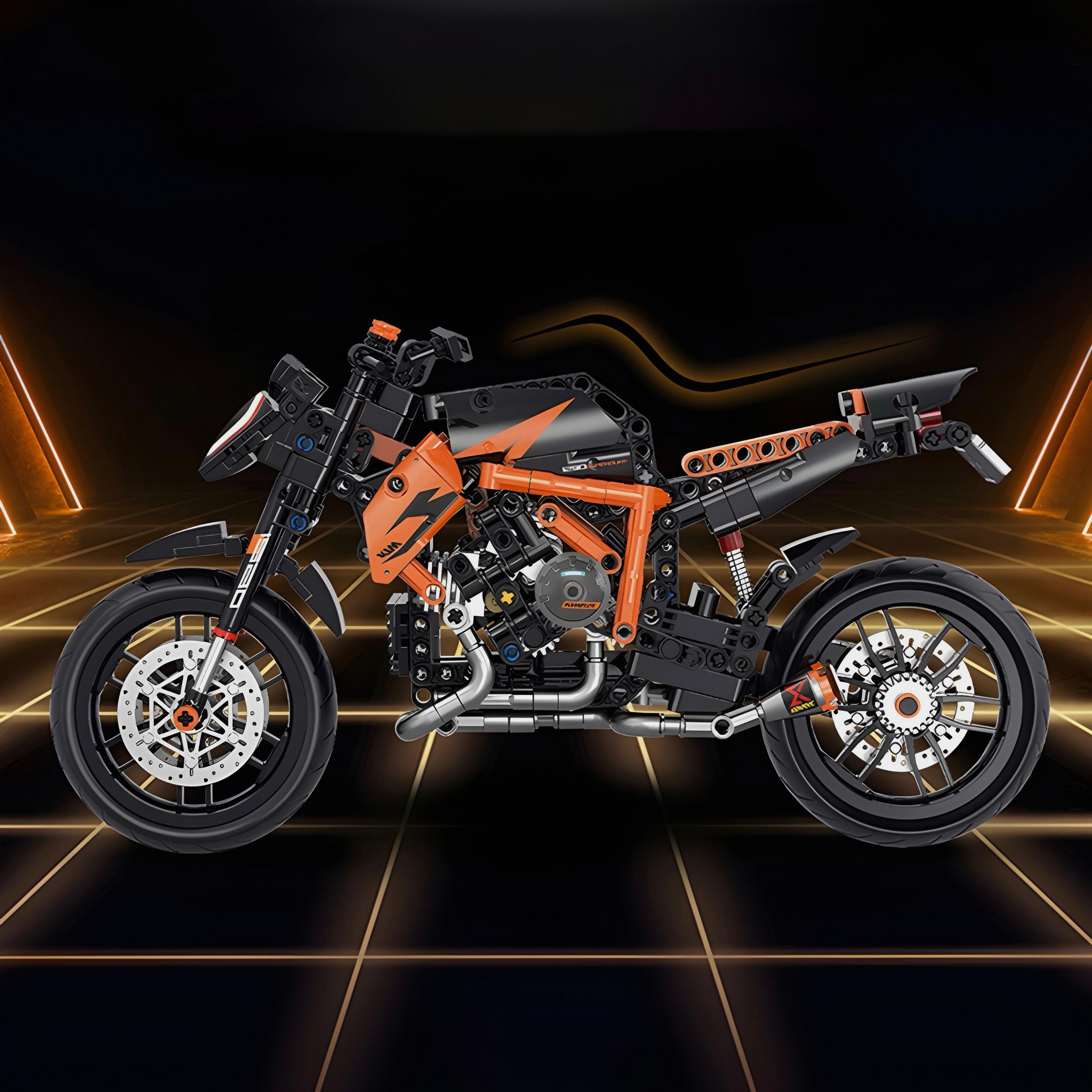 1290 Super Duke R | 580pcs | Block World