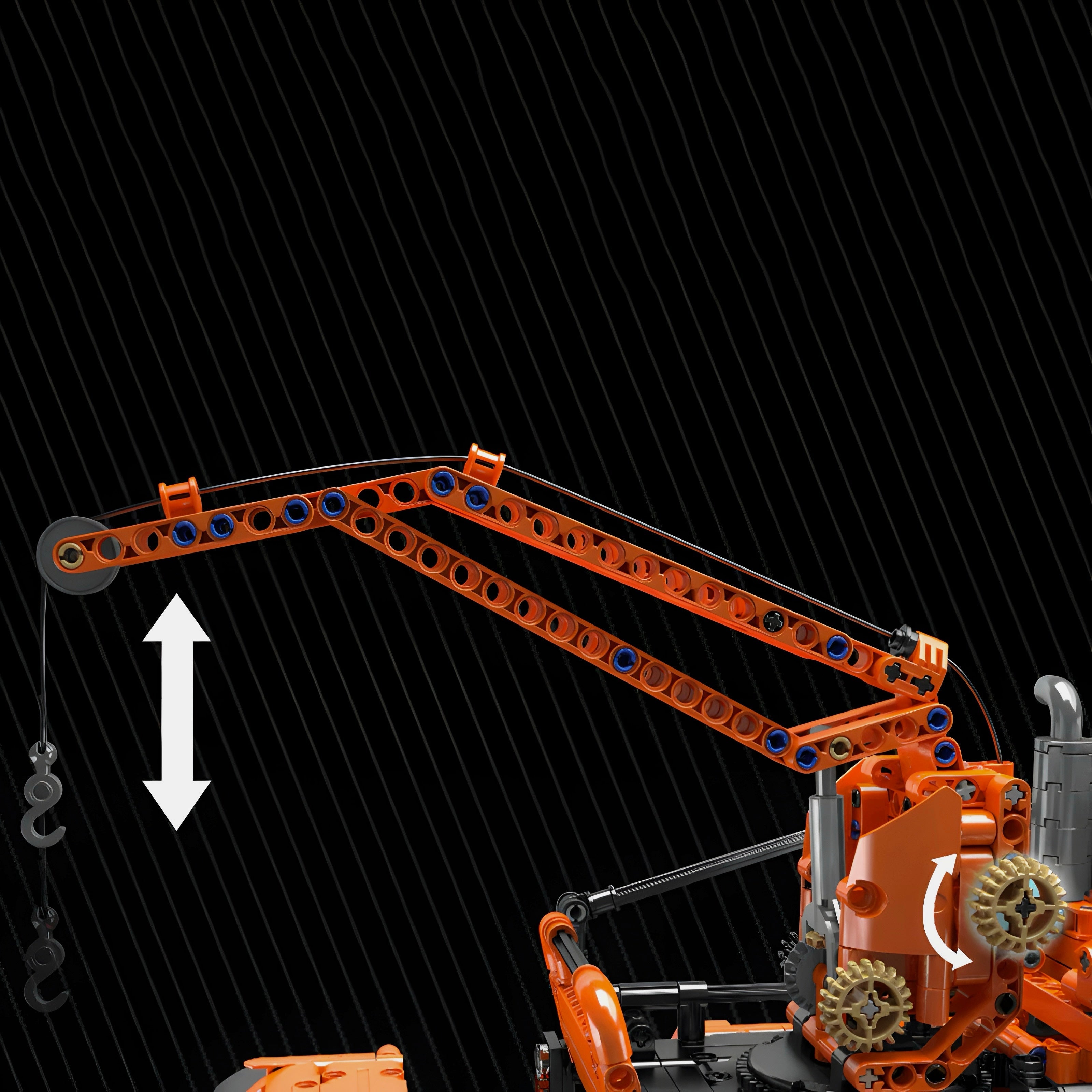 Remote Controlled Snow Plow | 1240pcs