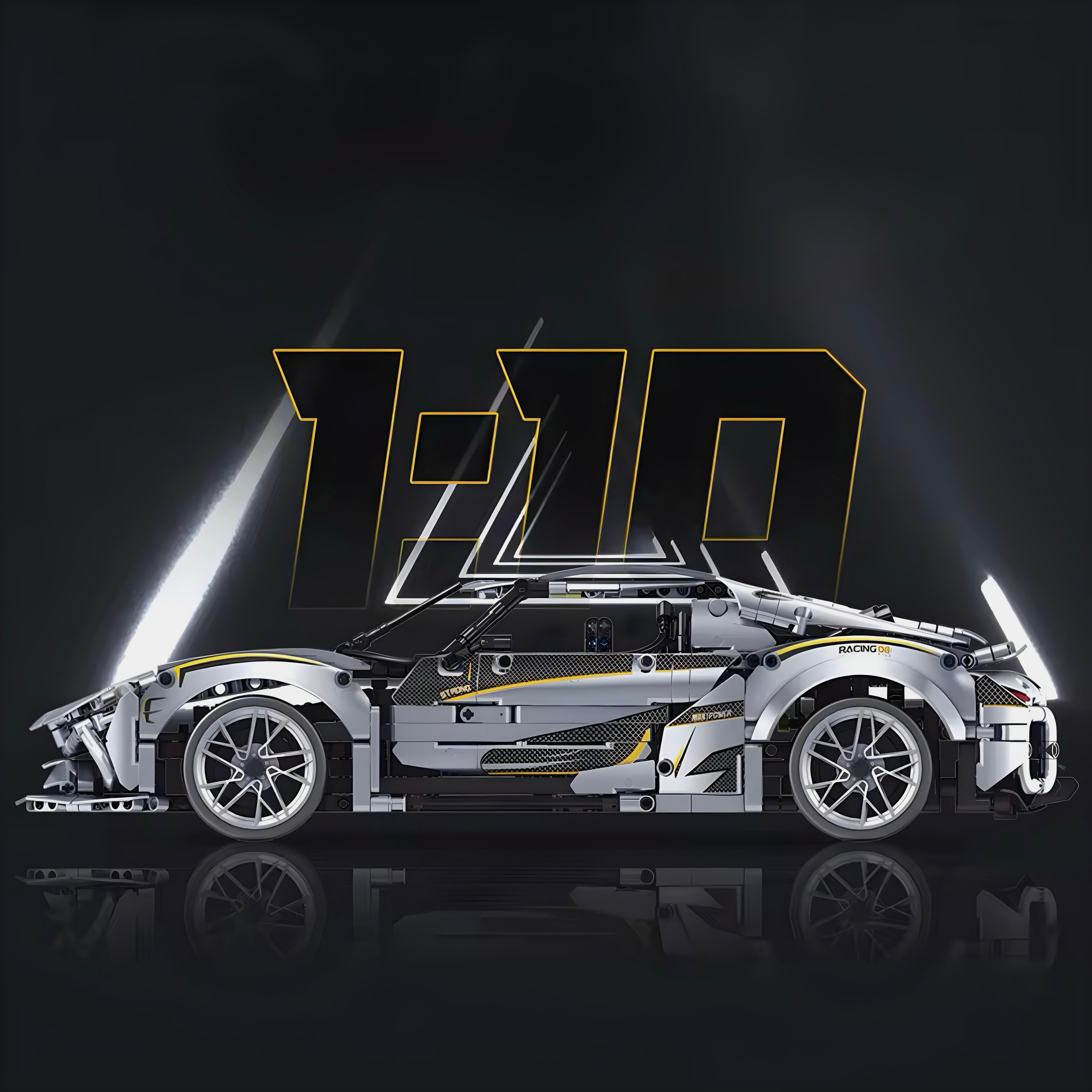 Swedish Hypercar | 2094pcs
