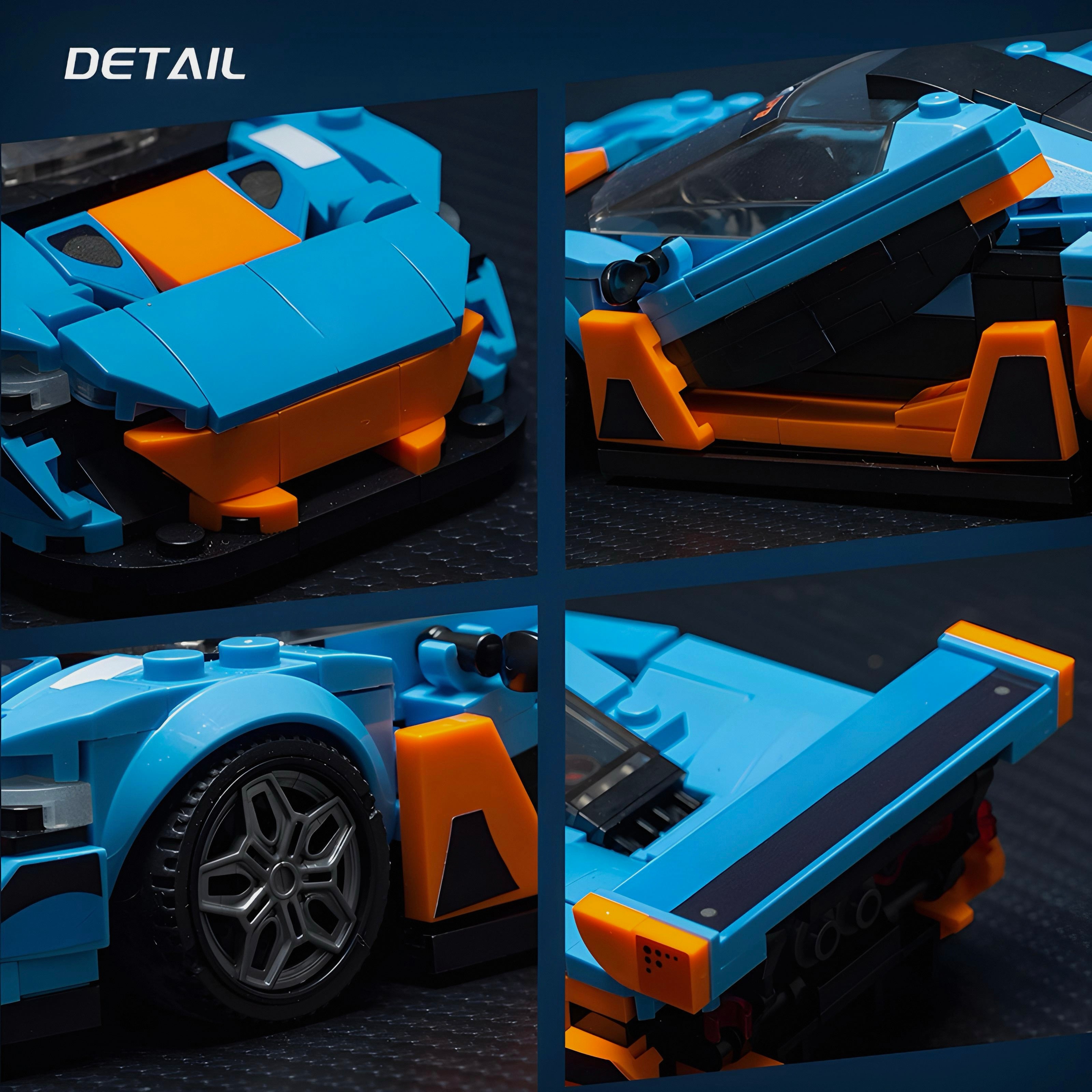 British P1 GTR | 350pcs | Block World