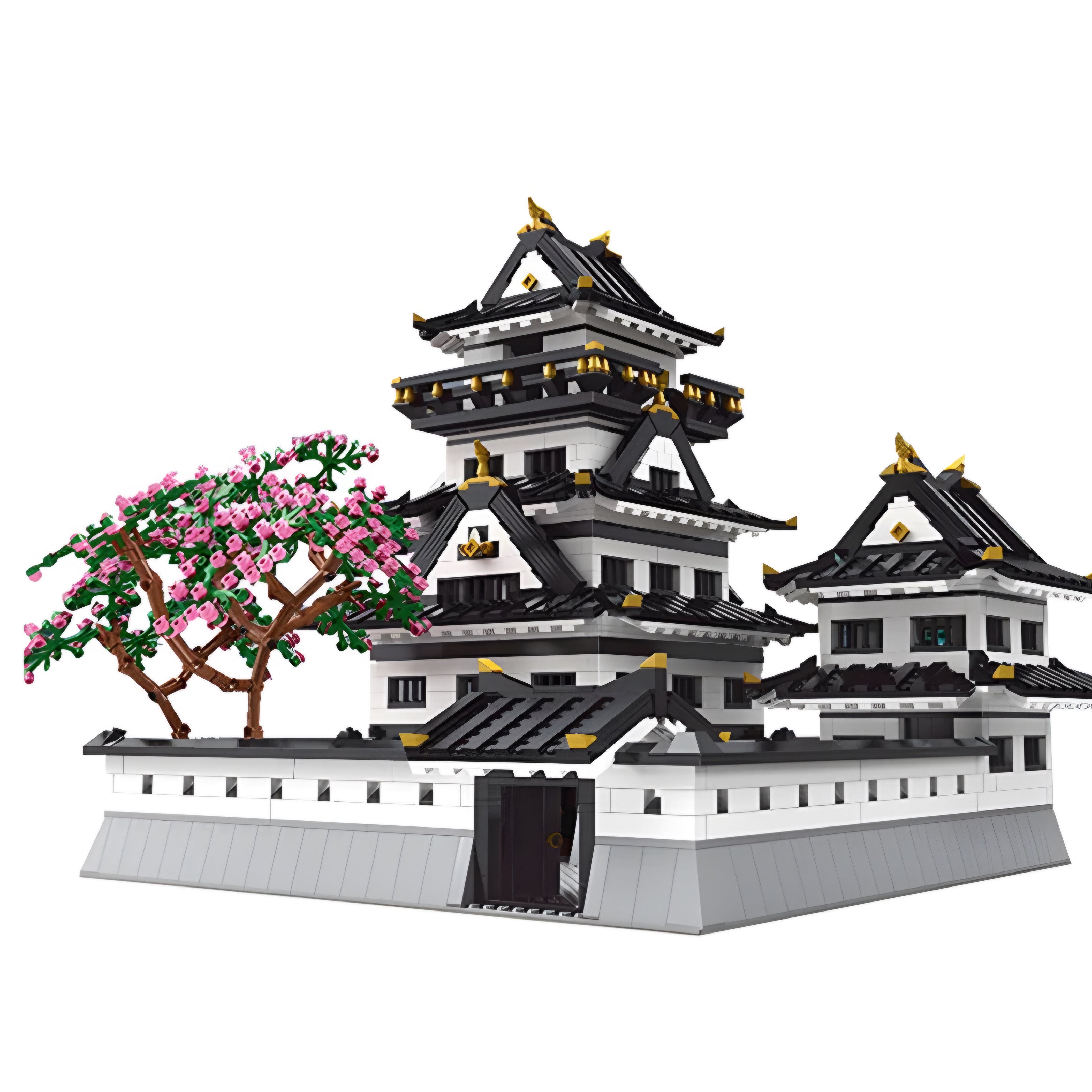 Himeji Castle | 3086pcs | Block World