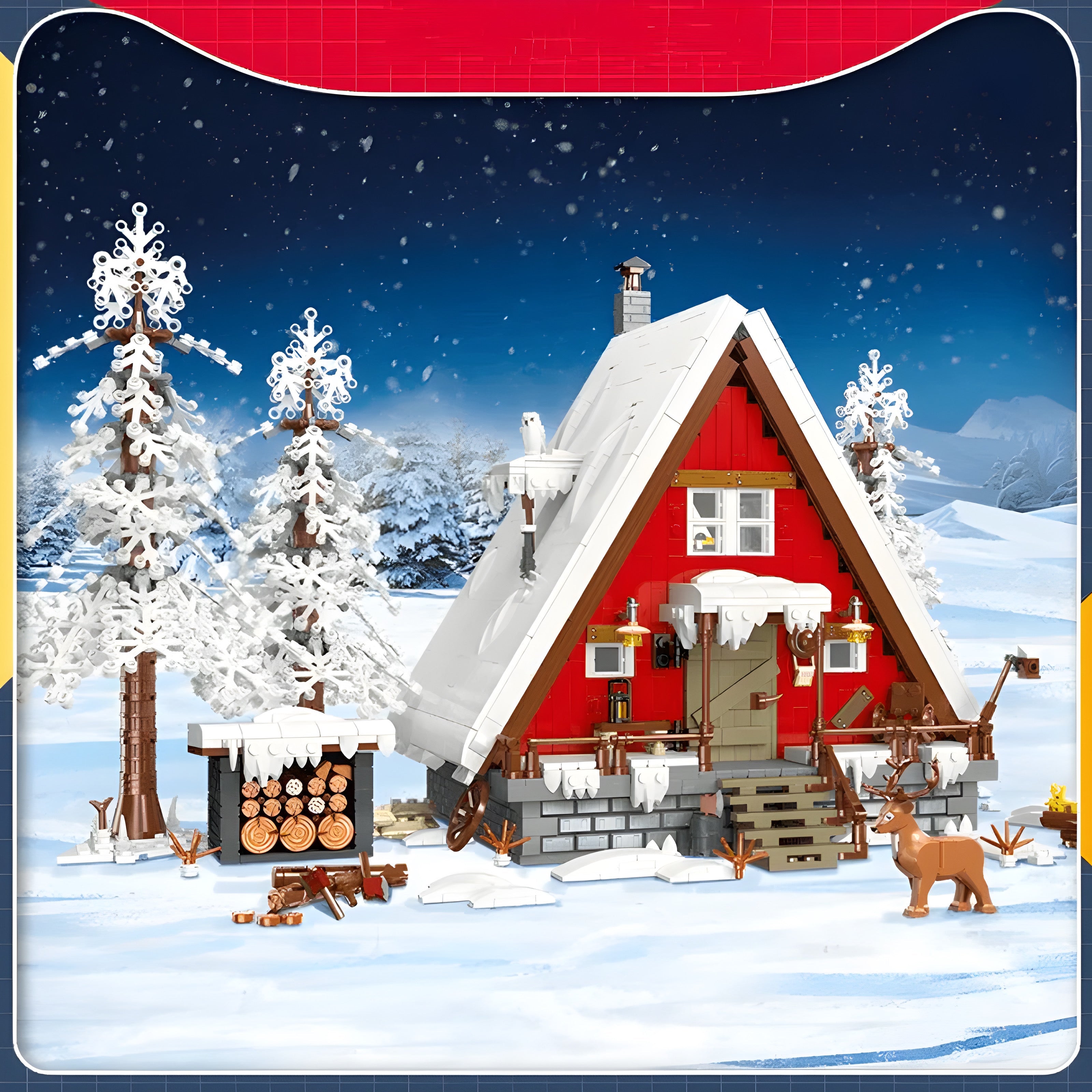 Winter Cabin | 2354pcs