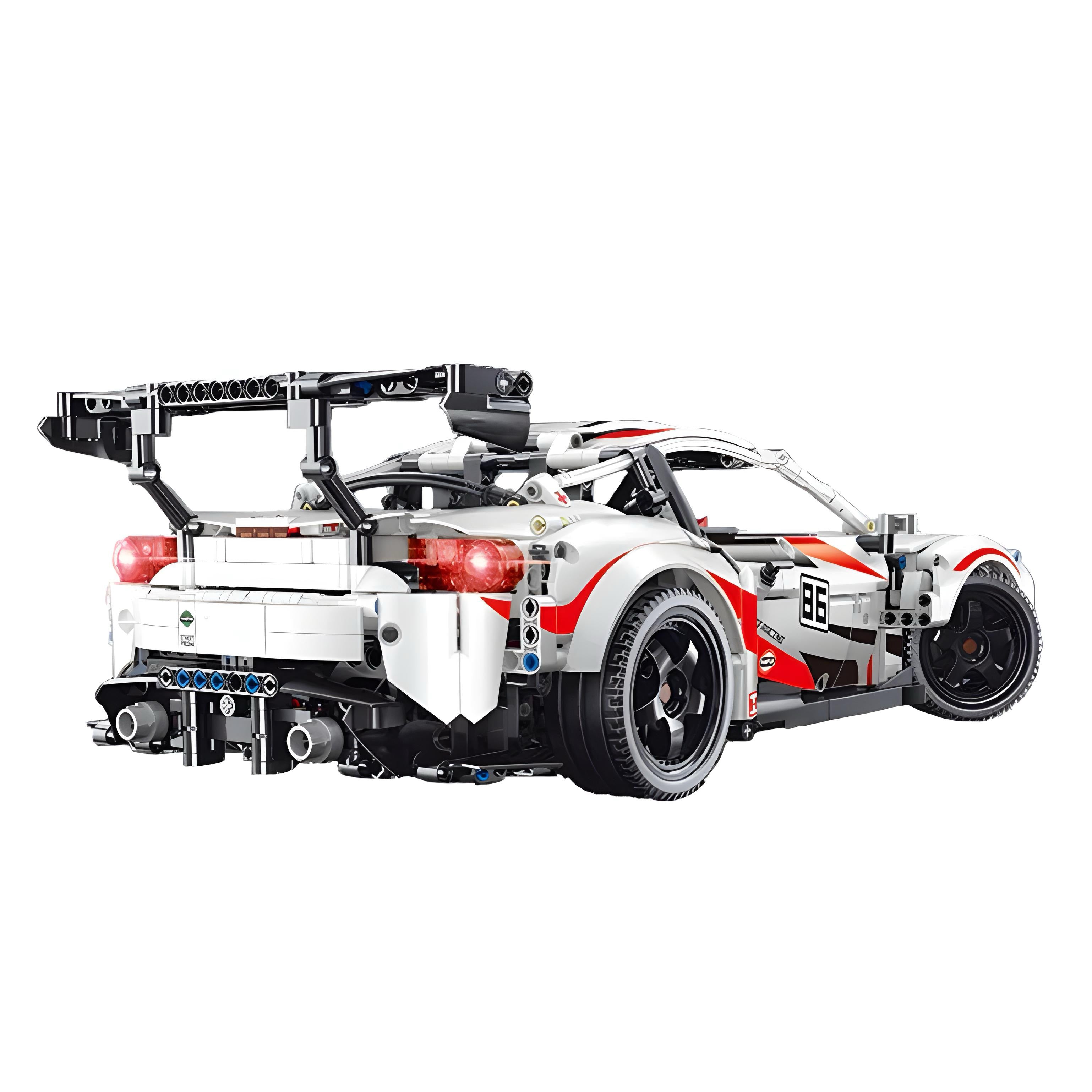 The Ultimate GT86 Drift Build | 2585pcs