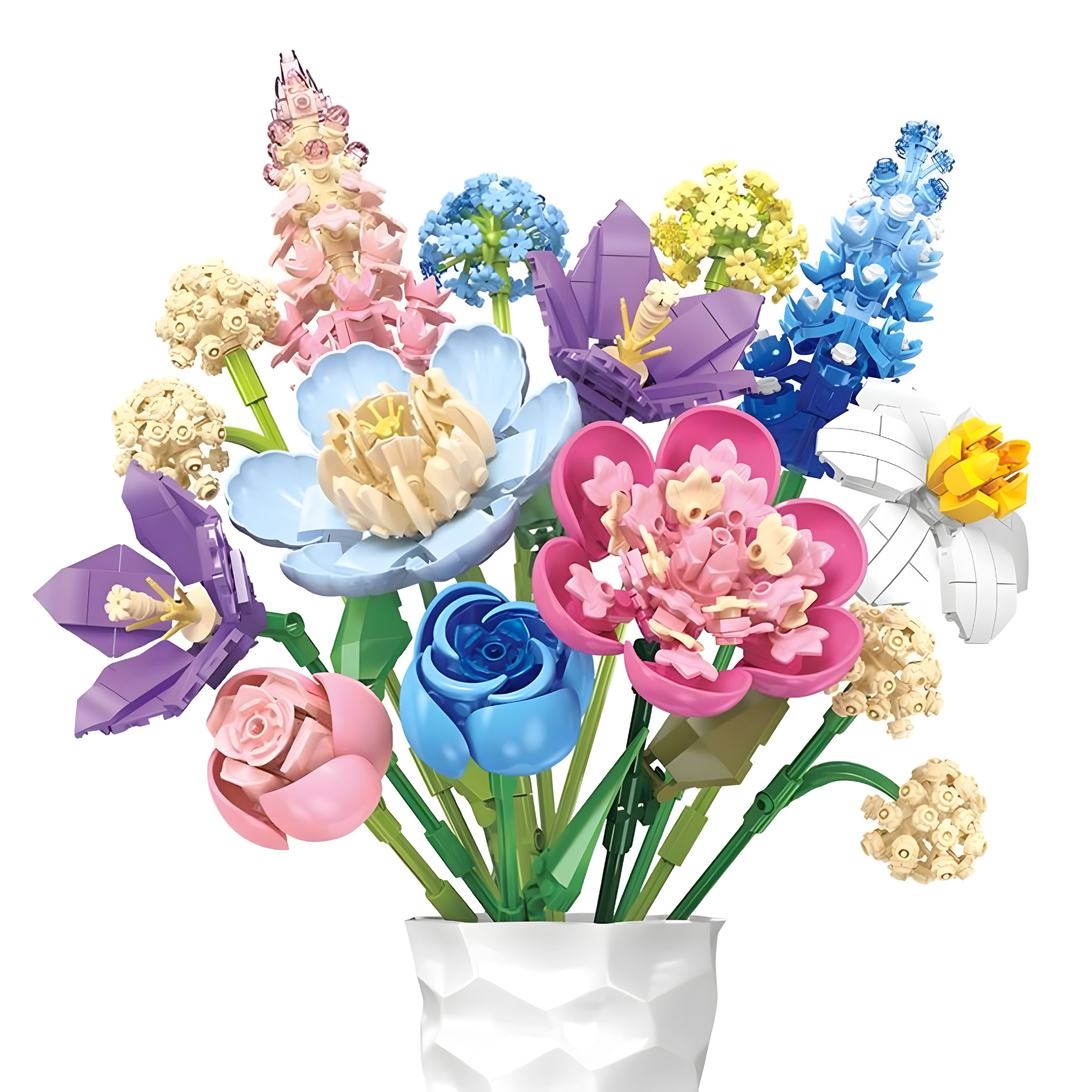 Flower Bouquet | 866pcs | Block World