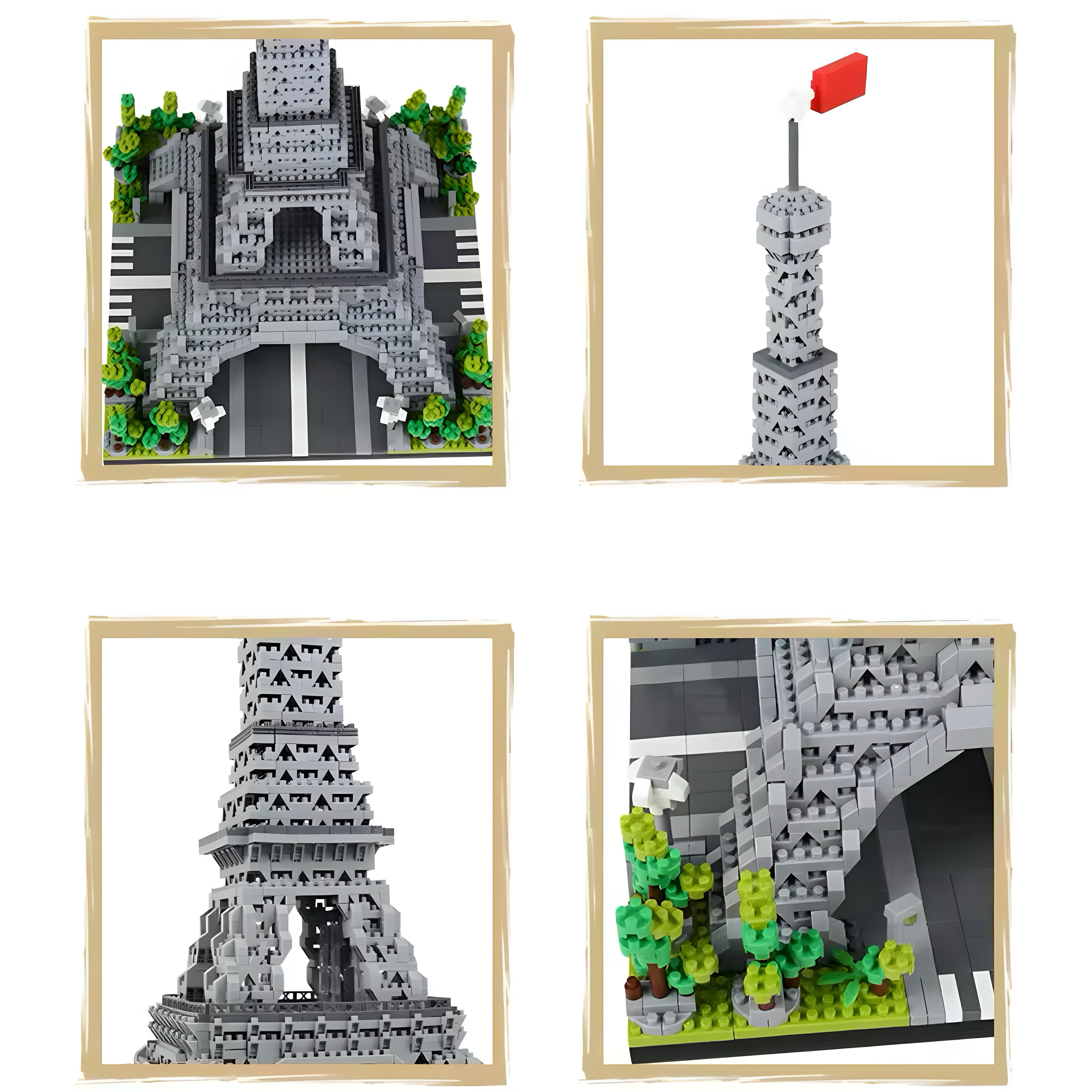 Torre Eiffel Paris | 3586pcs