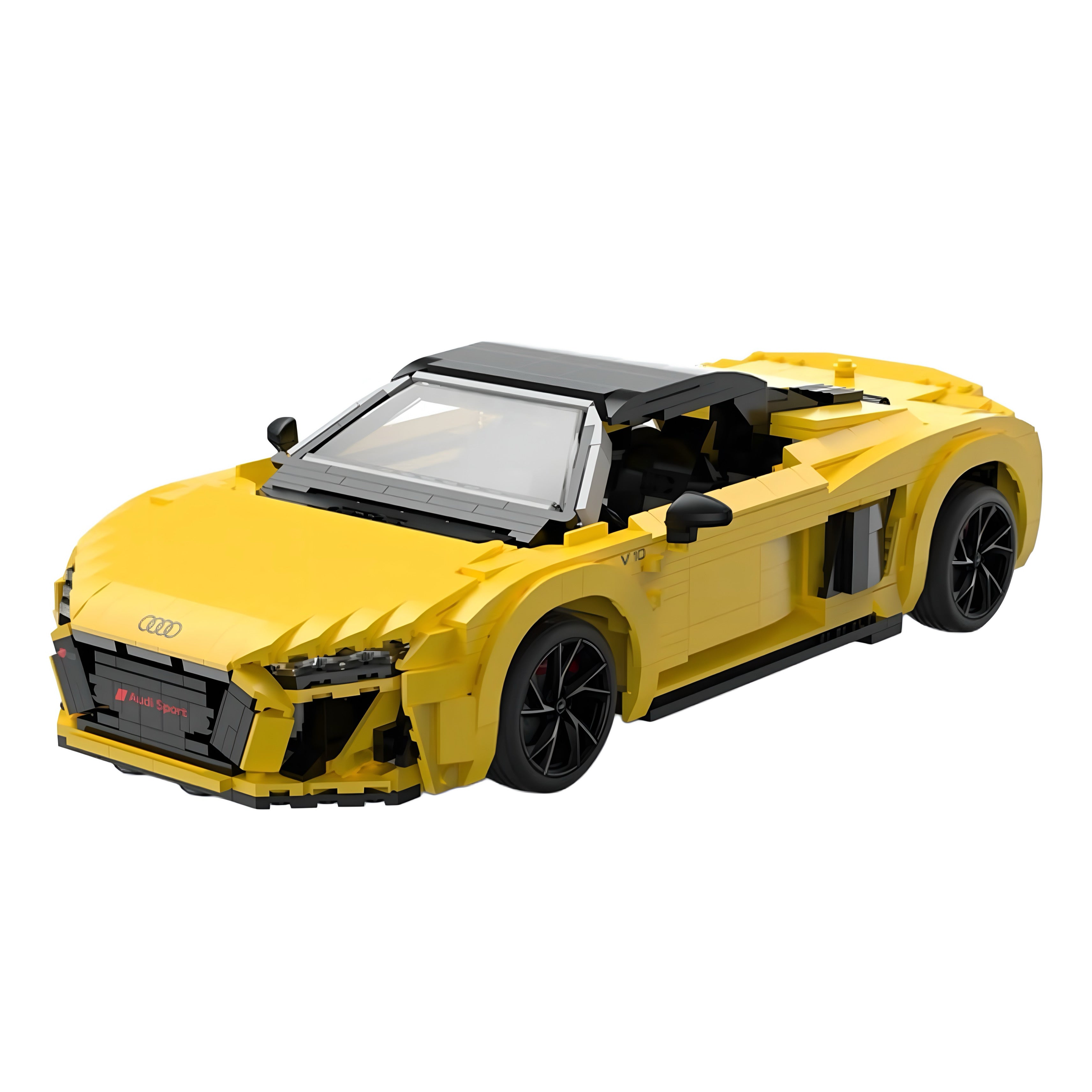 Audi R8 Spyder | 1442pcs | Block World
