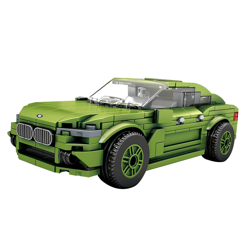 German SUV | 453pcs | Block World