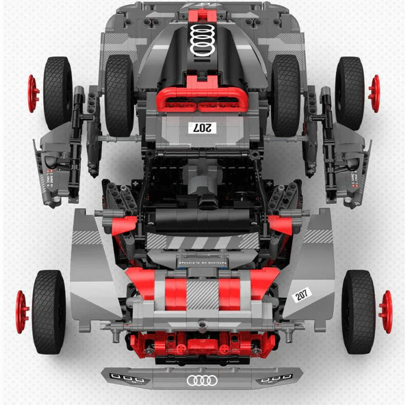 Audi RS Q E-tron | 1432pcs