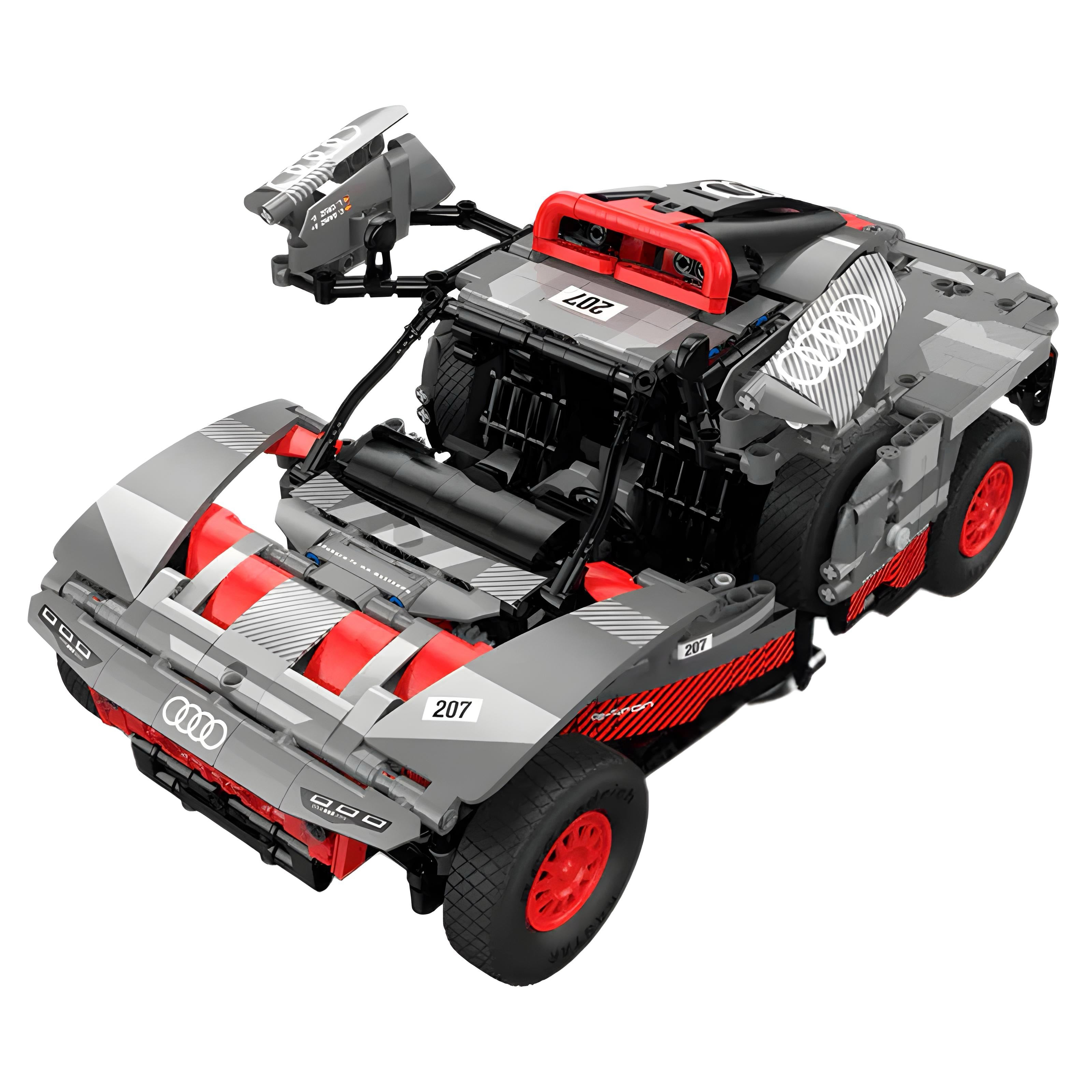 Audi RS Q e-tron | 1432pcs | Block World