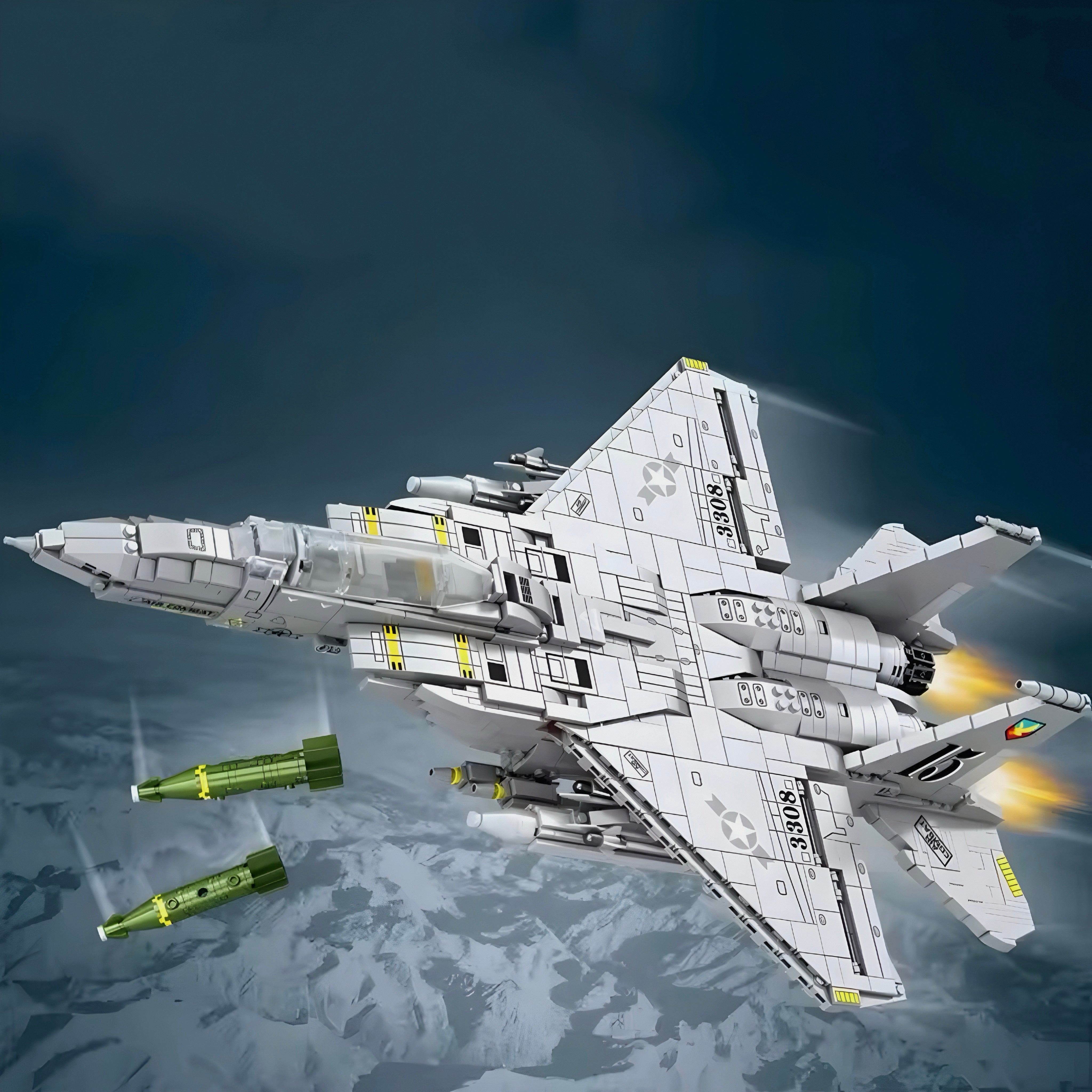 F-15 Strike Eagle | 2216pcs | Block World