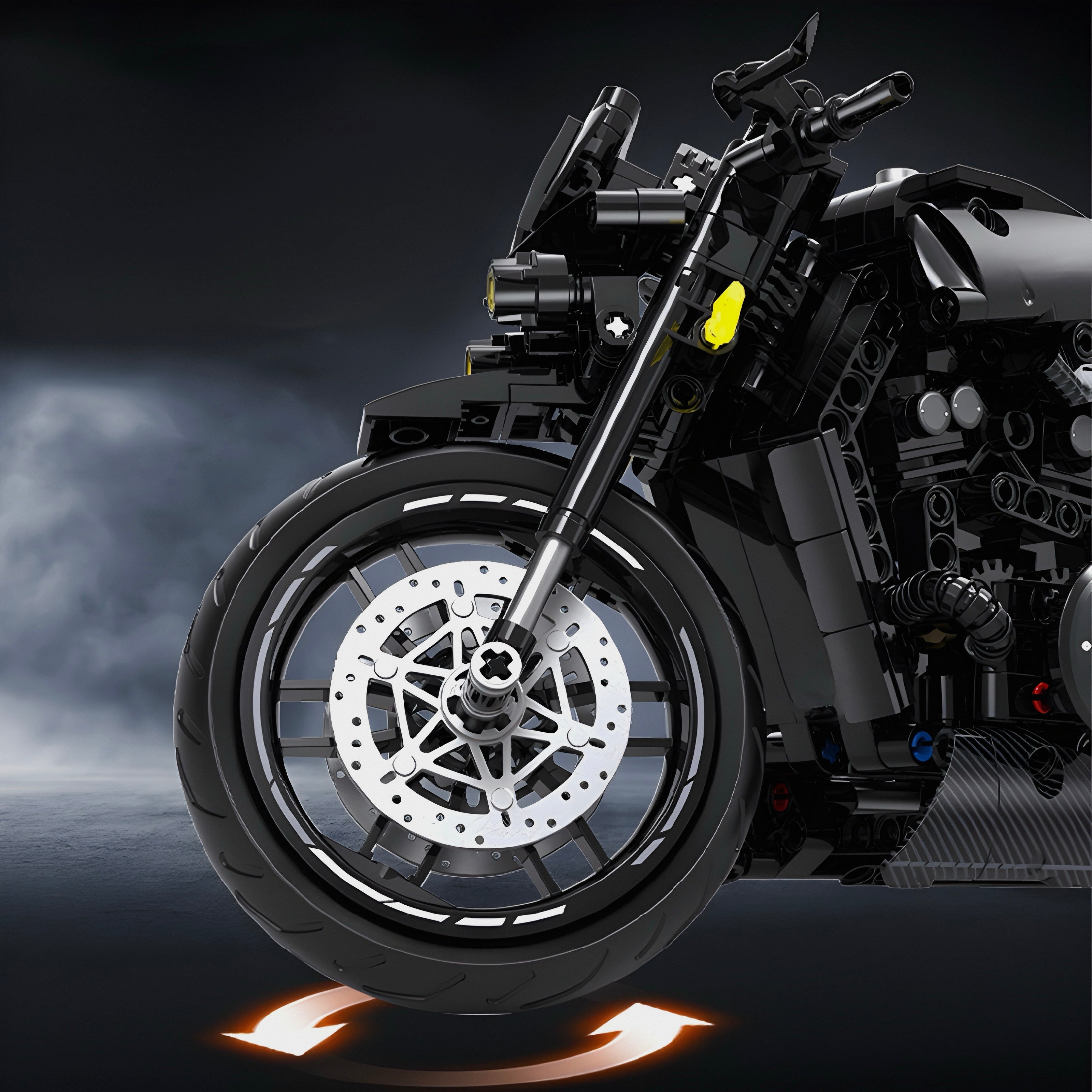 Devil Motorbike | 538pcs | Block World