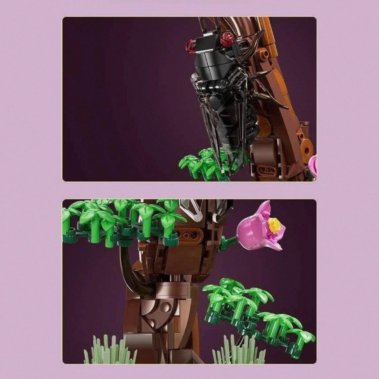 Cicada on Branch | 418pcs | Block World