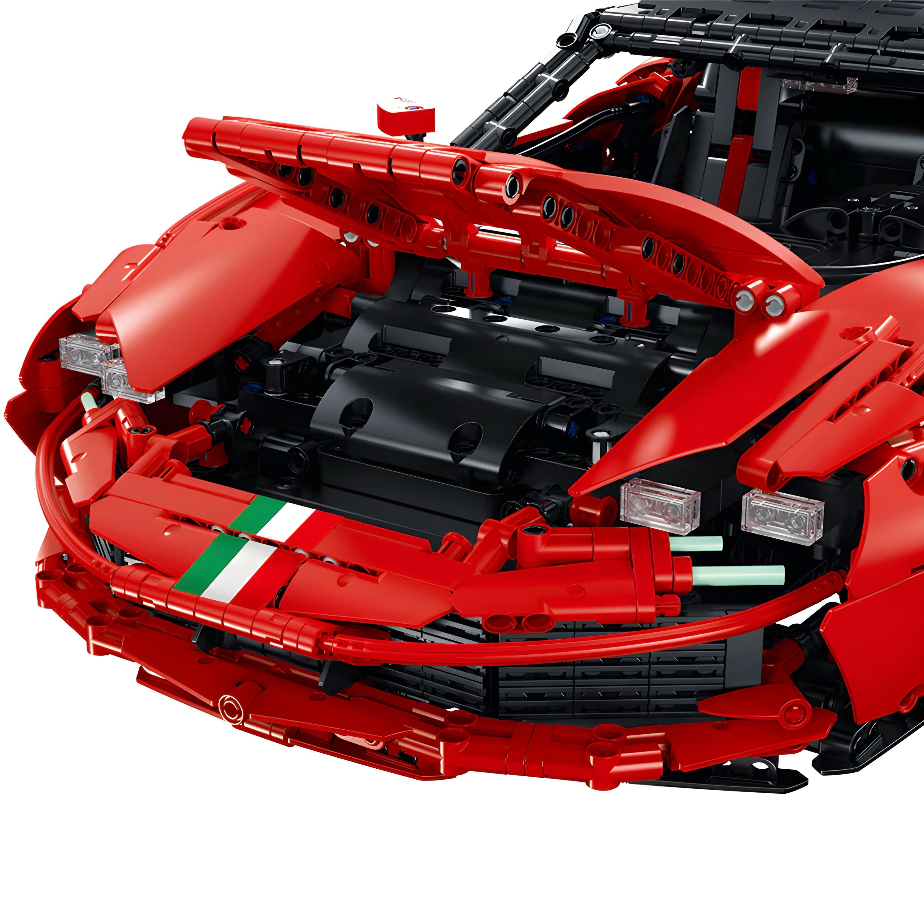 2022 #90 Italian Horse | 4474pcs | Block World