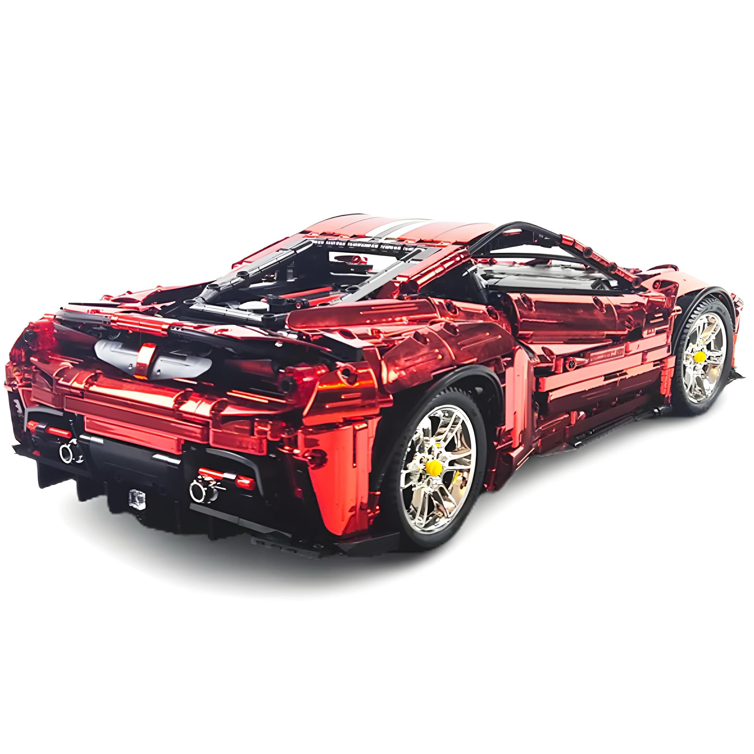 Limited Edition Chrome 488 Pista | 3189pcs | Block World