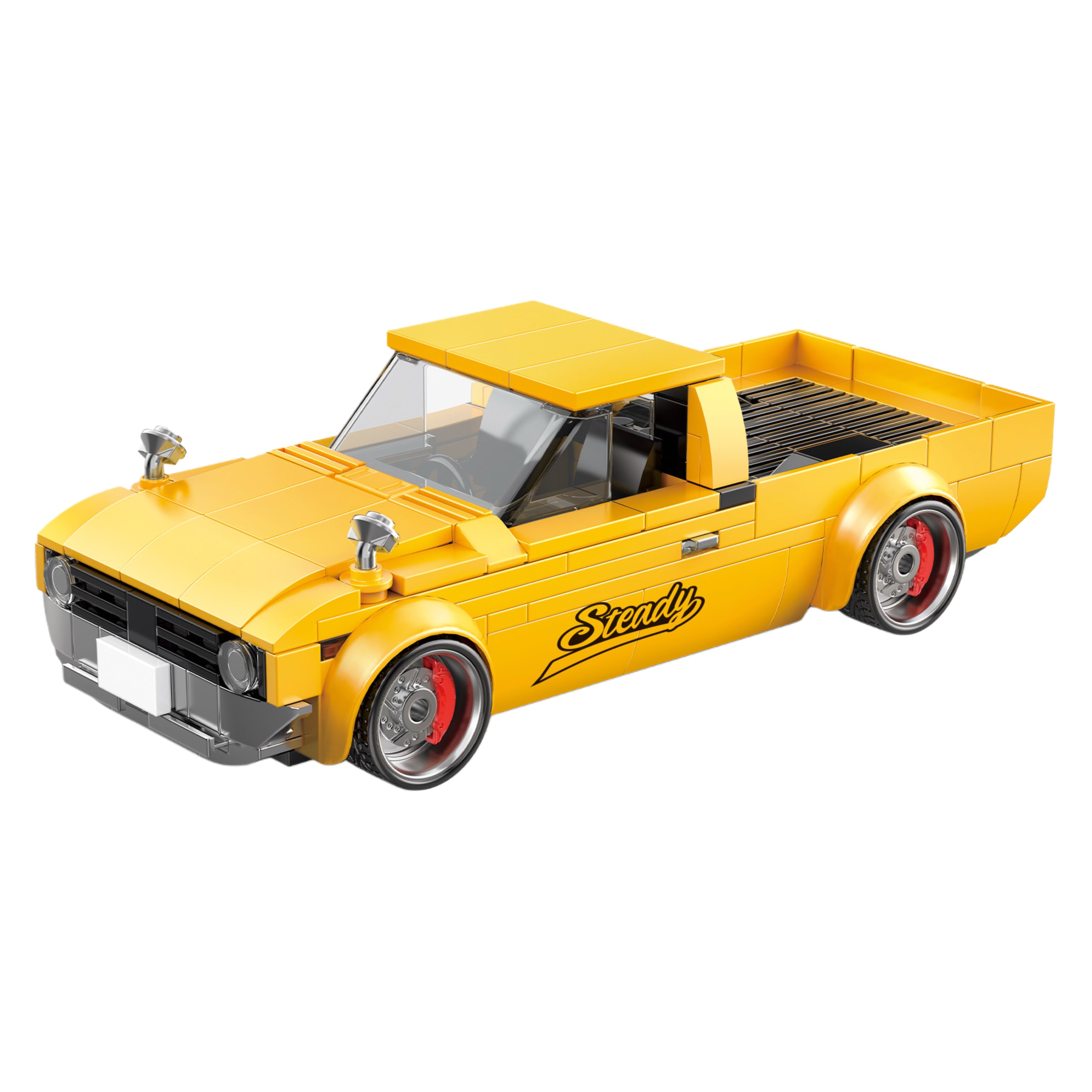 Classic JDM Pickup | 328pcs | Block World