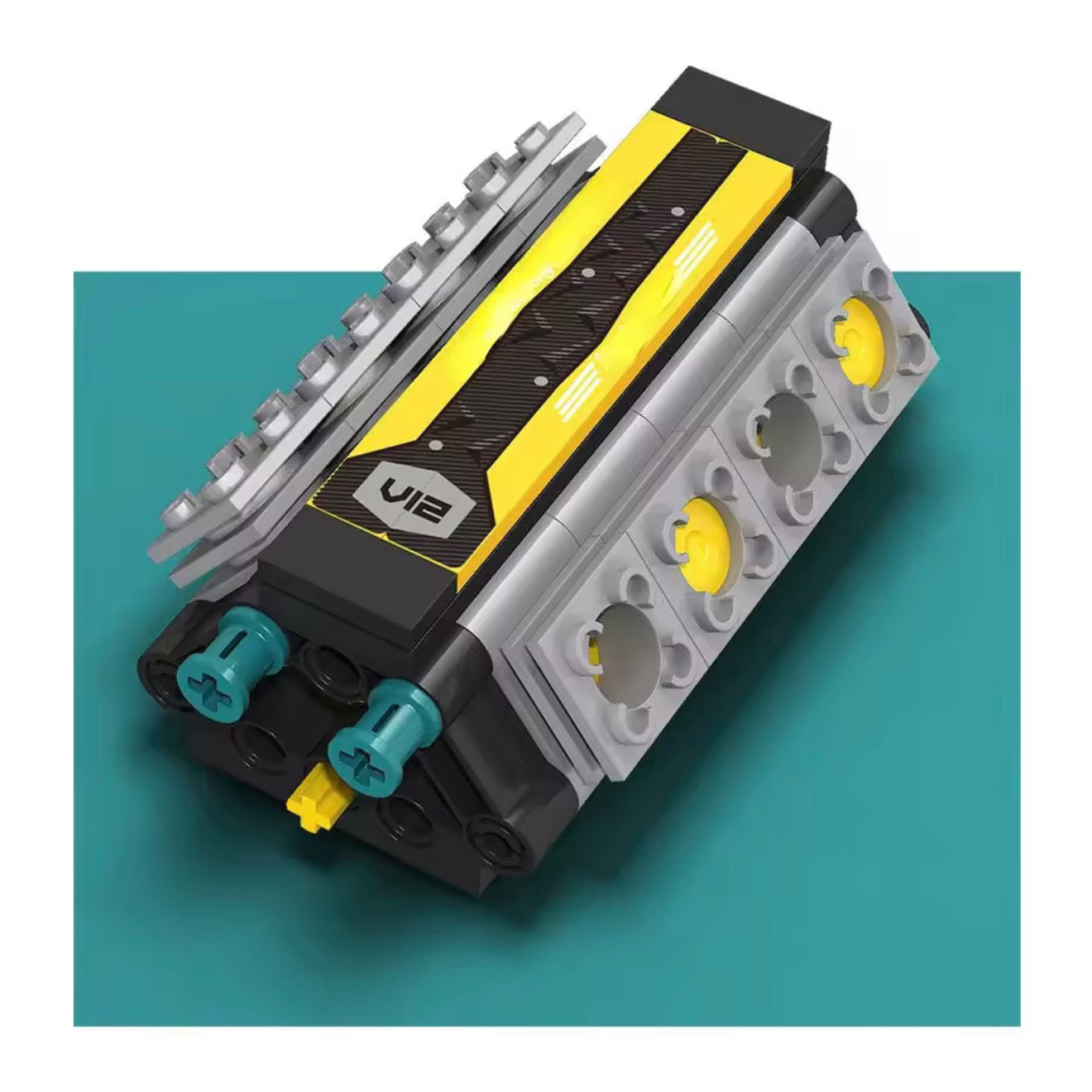 Limited Edition V12 Italian Concept | 2528pcs