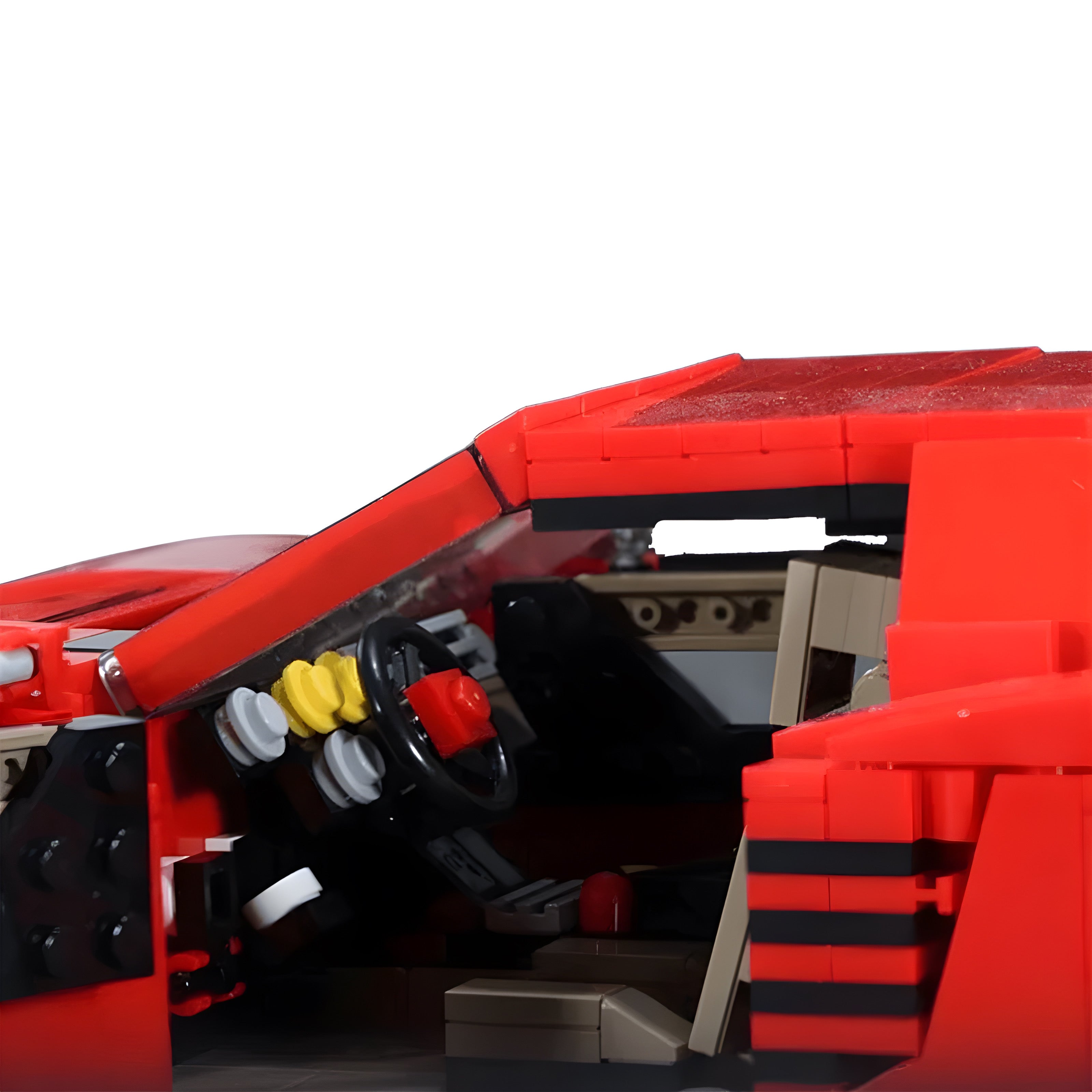 80s V12 Italian Icon | 932pcs | Block World