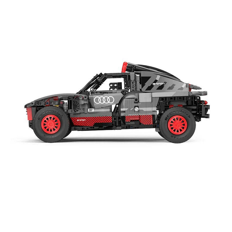 Audi RS Q e-tron | 1432pcs | Block World