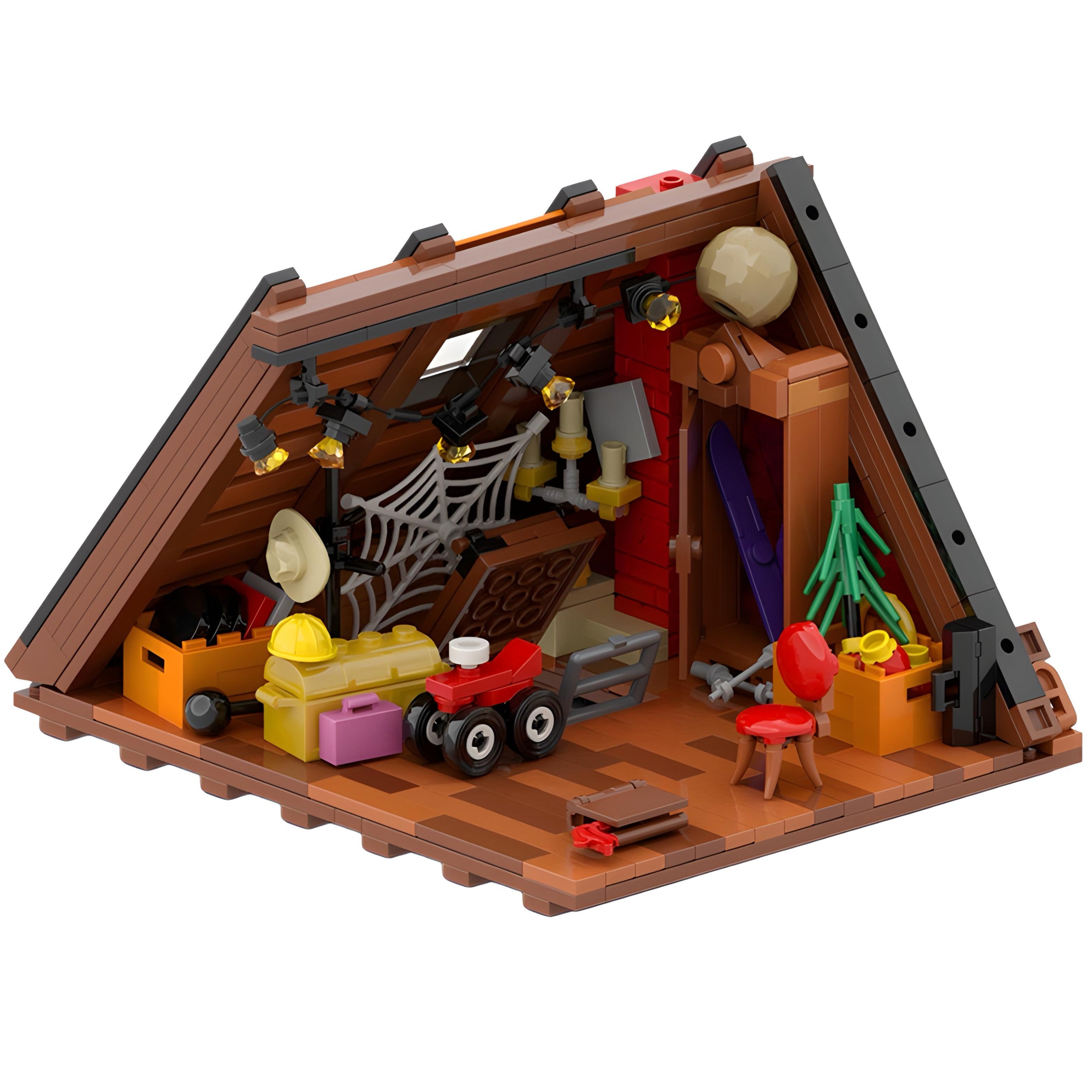 Enchanted Attic | 546pcs | Block World