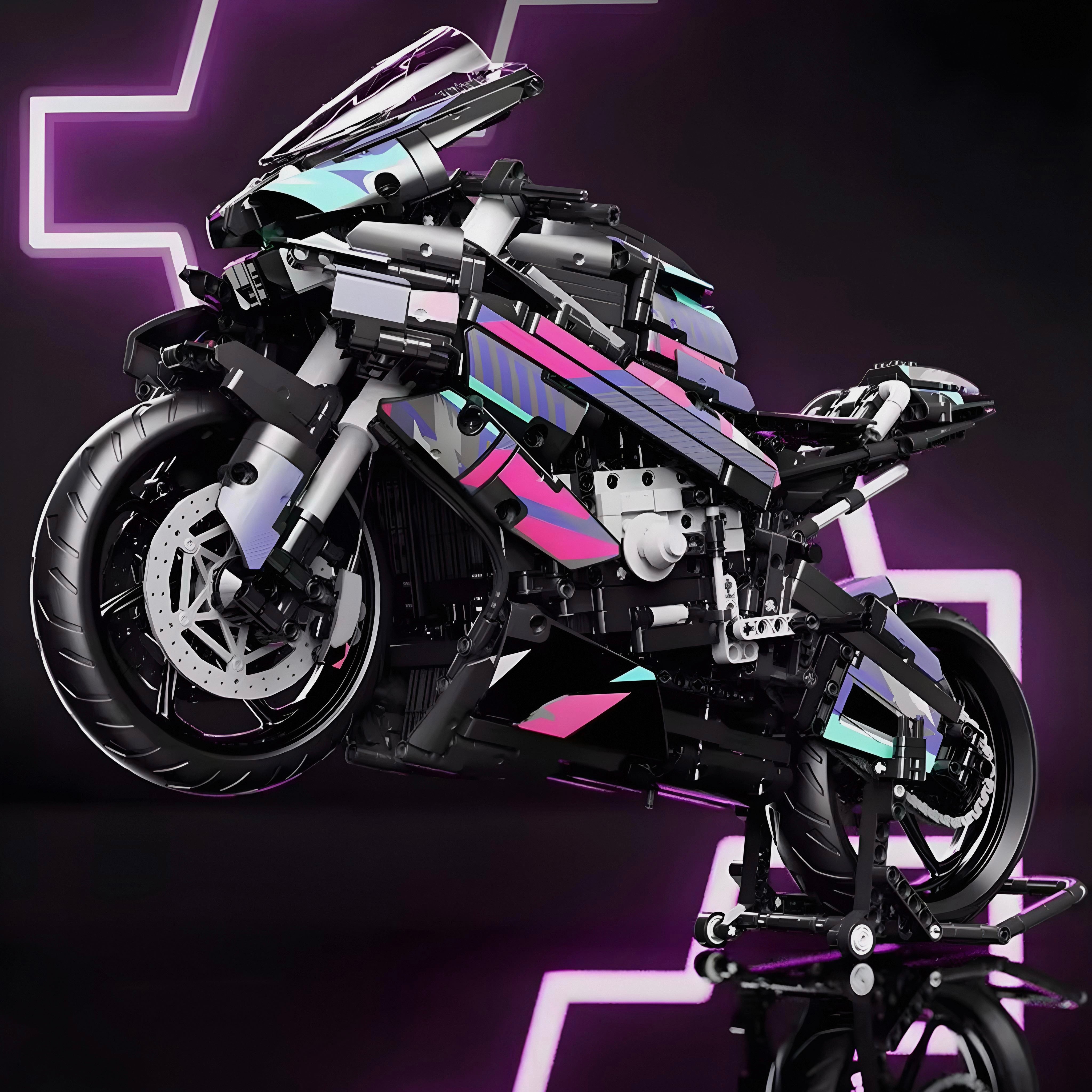 Cyber Edition M 1000 RR | 1922pcs | Block World