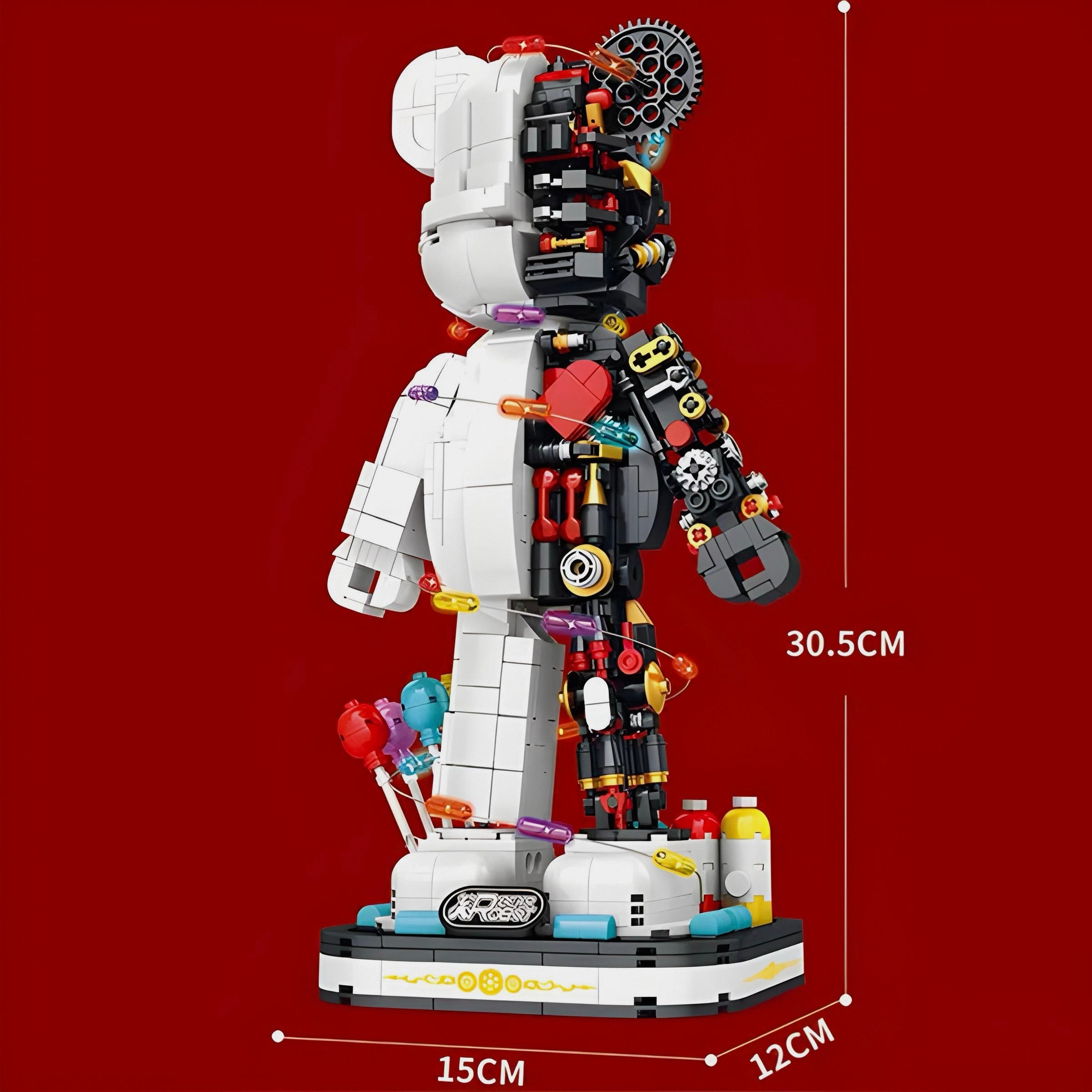 Bearblock #yingtang 400% | 1162pcs