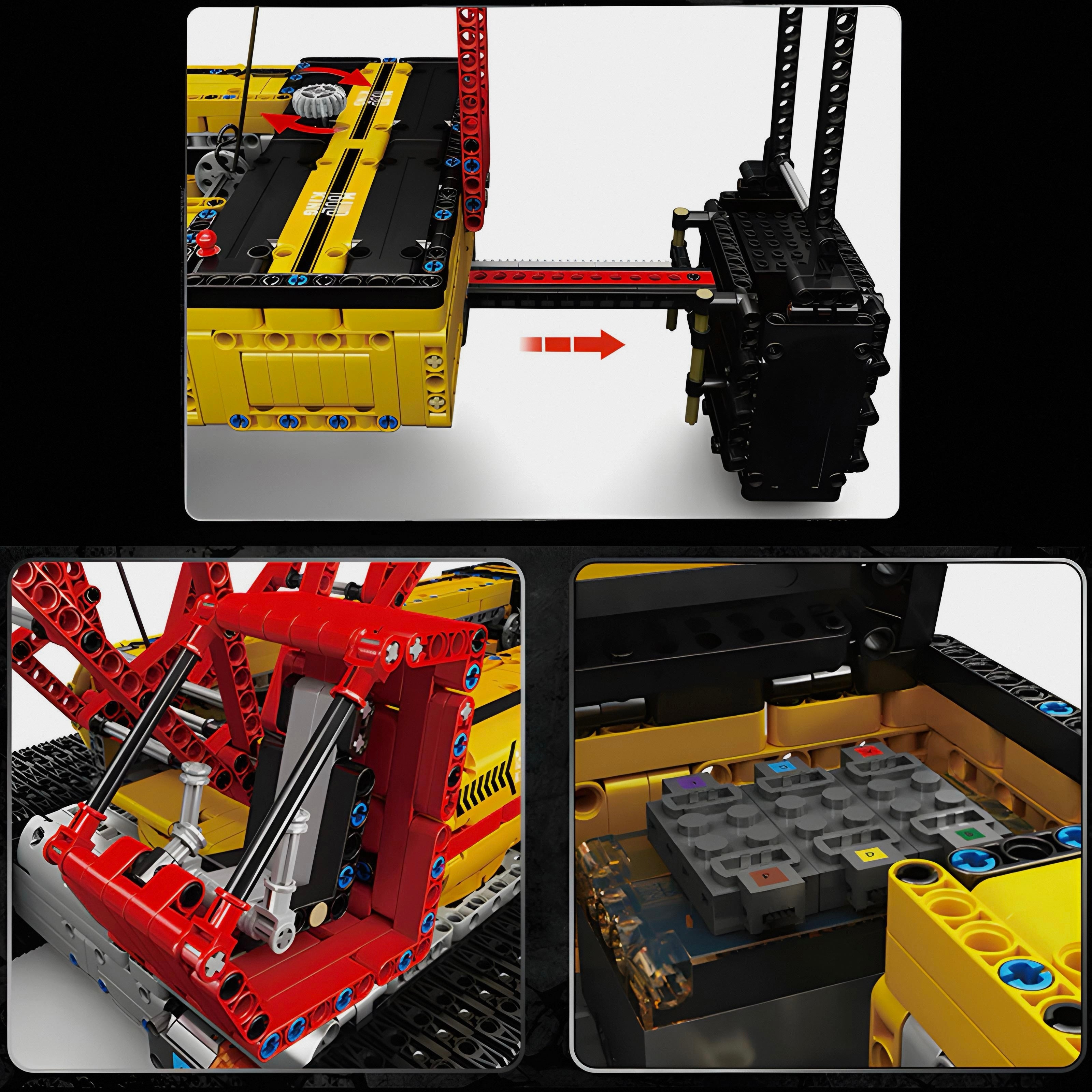 The 210cm Mega Dragline | 4317pcs