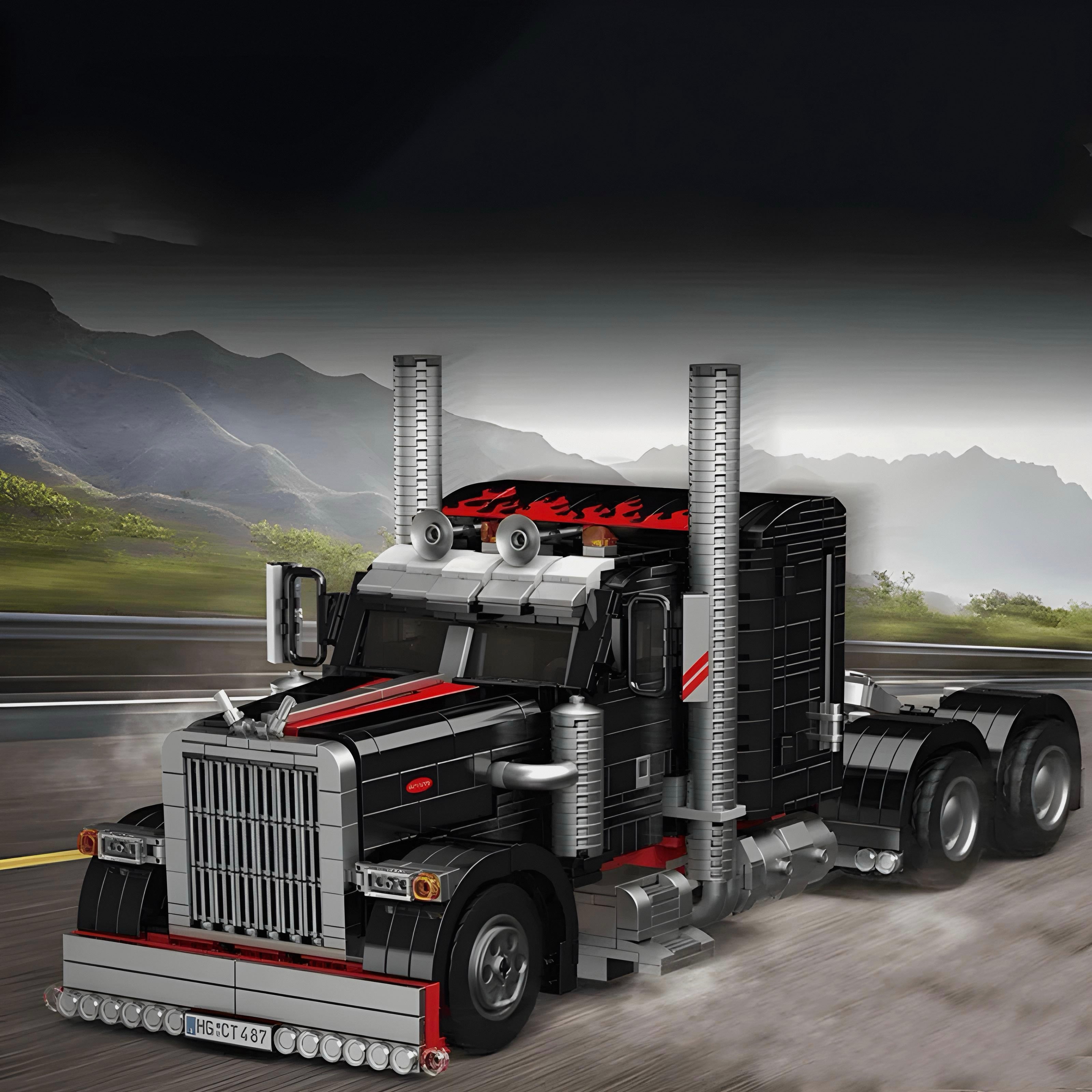 American Truck | 1796pcs | Block World