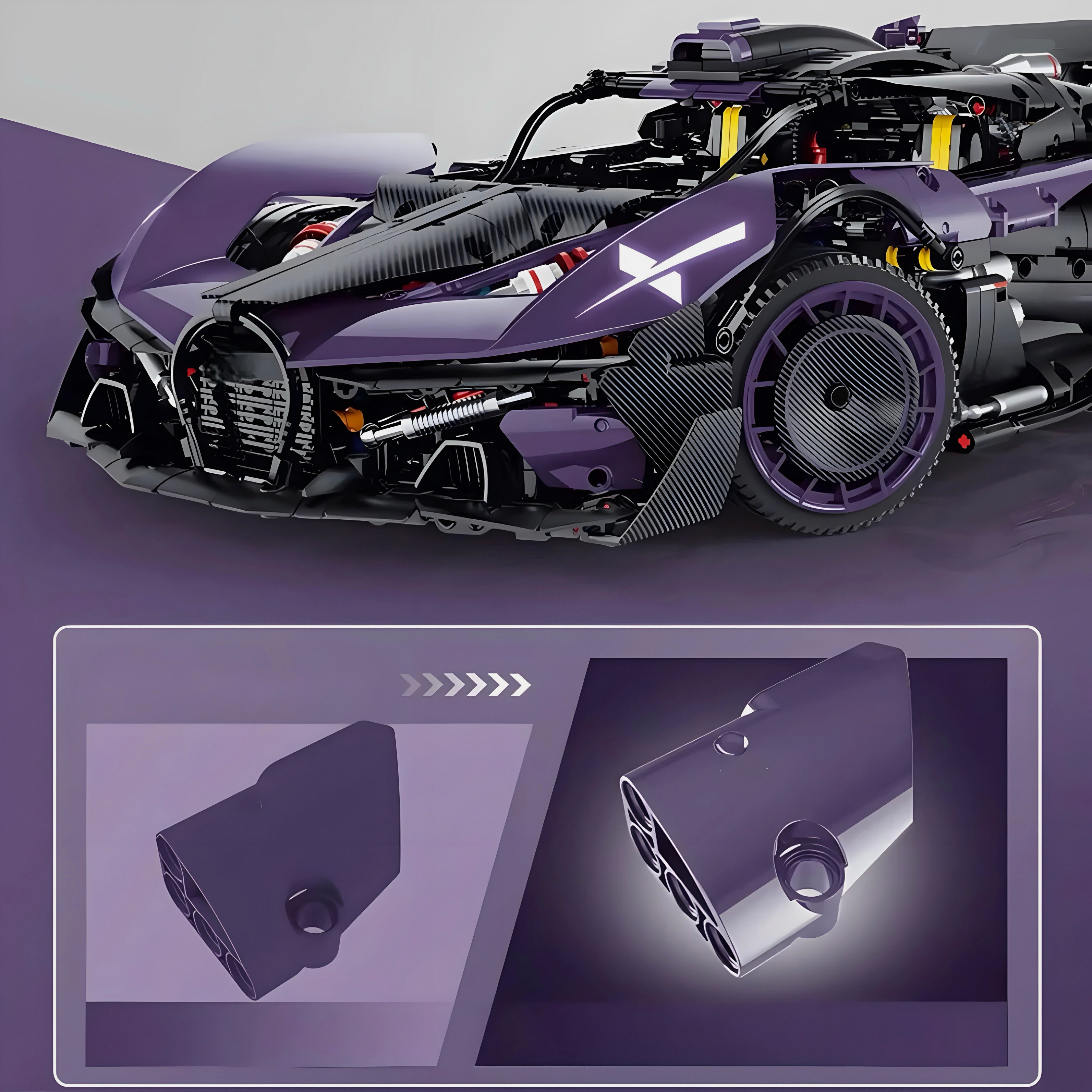 The Ultimate W16 Track Hypercar | 3332pcs