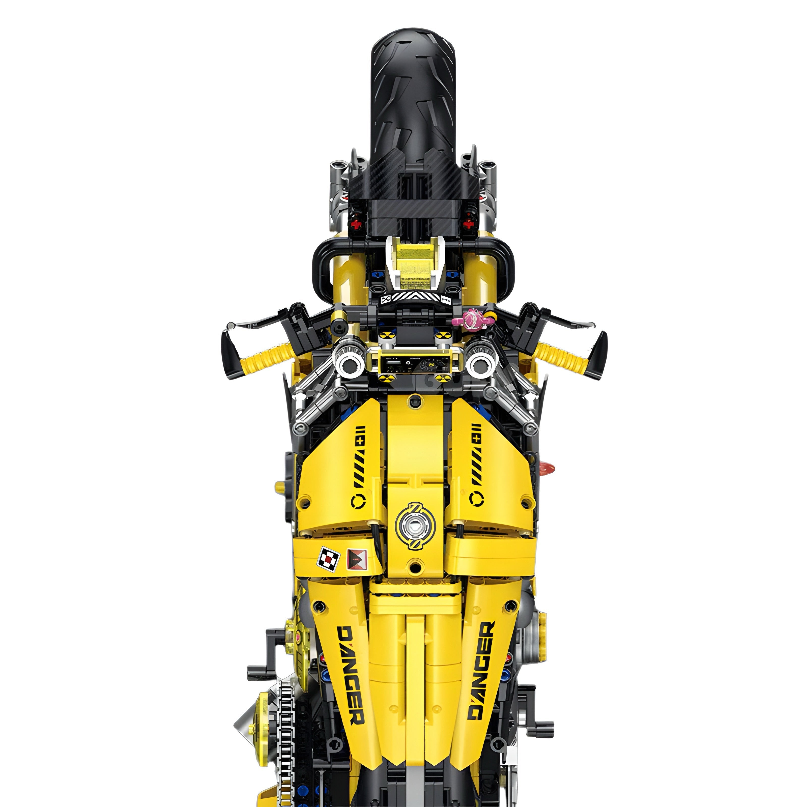 Cybertuned Motorbike | 2752pcs | Block World
