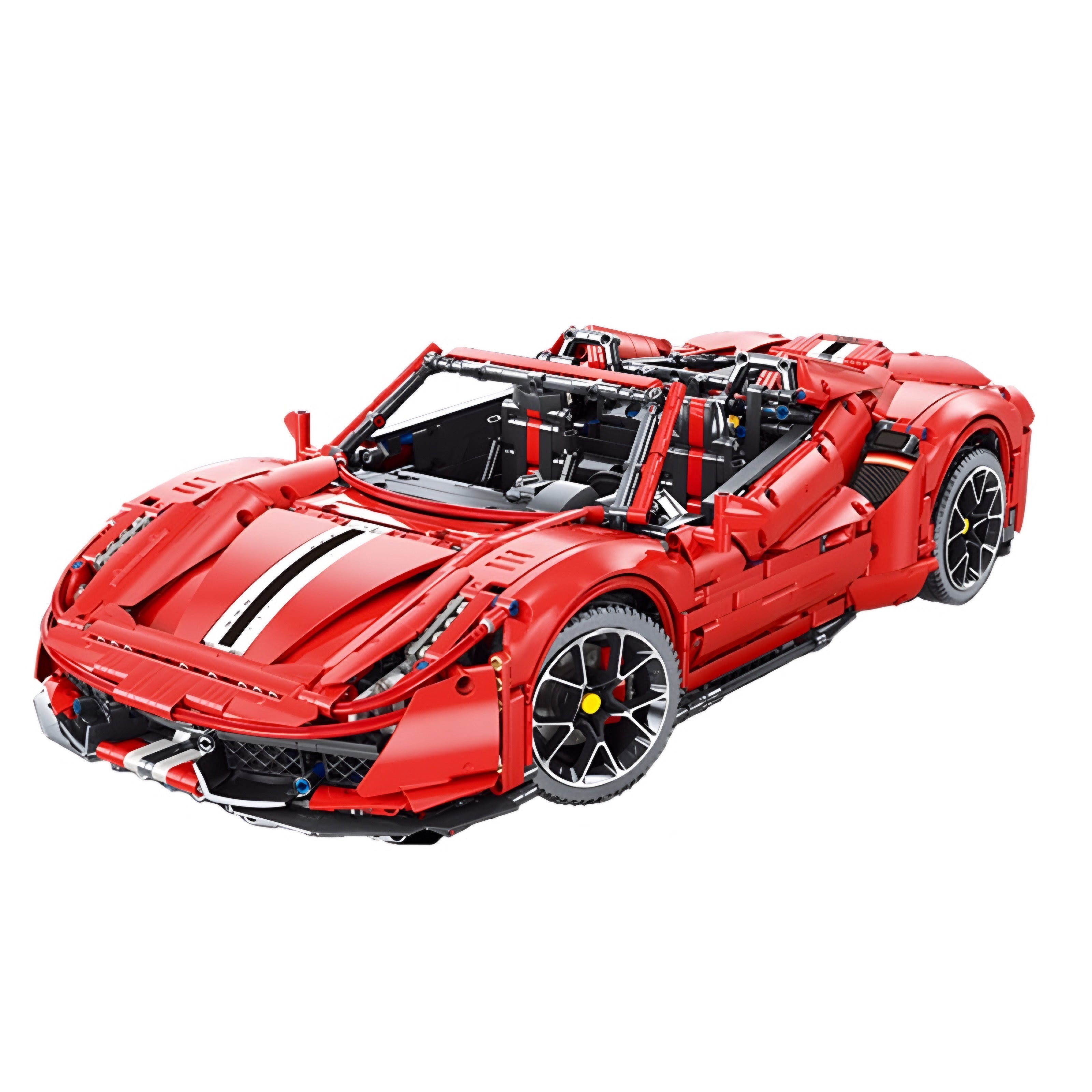 Collector's 488 Pista Spider | 3609pcs | Block World