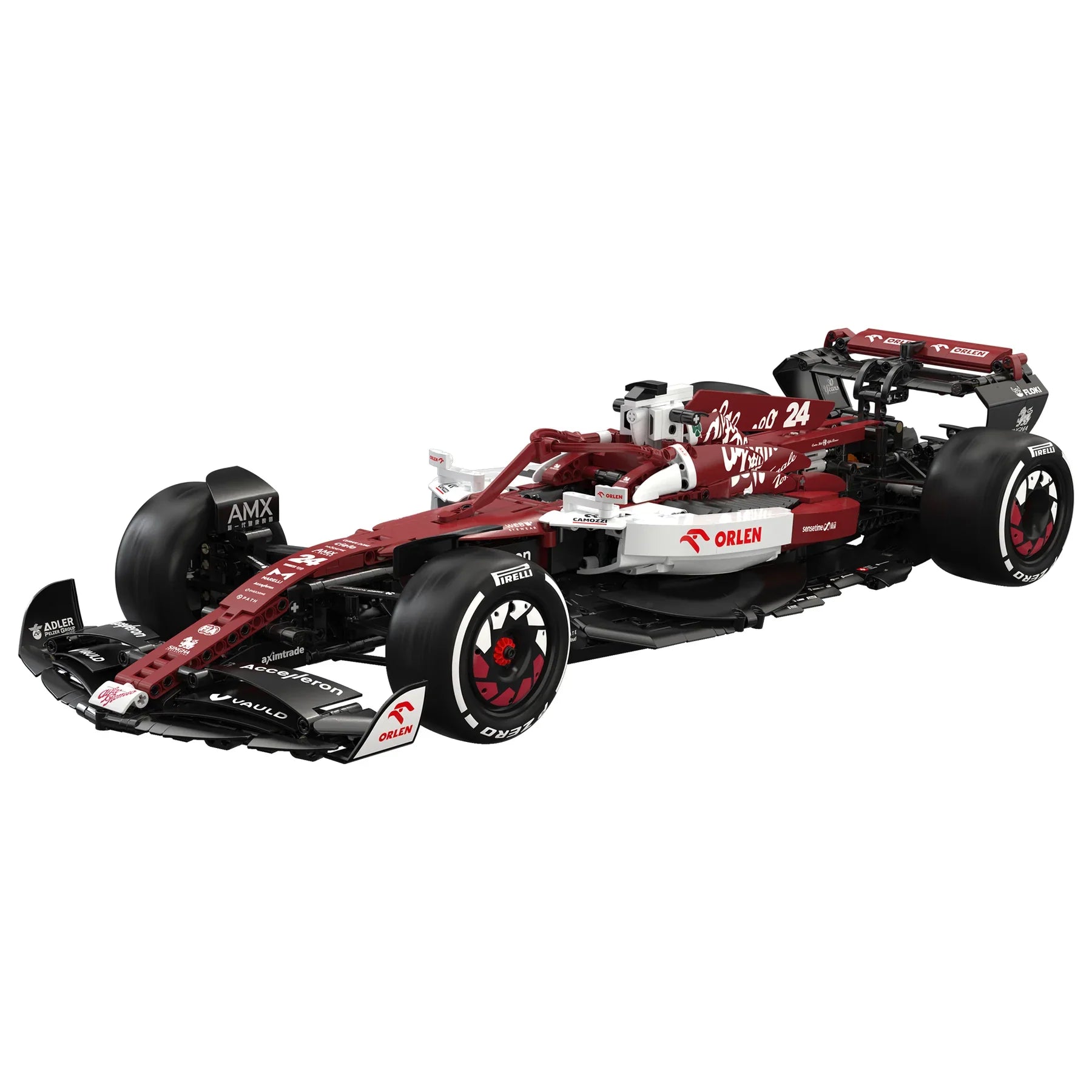 Alfa Romeo Team Orlen C42 | 1868pcs | Block World