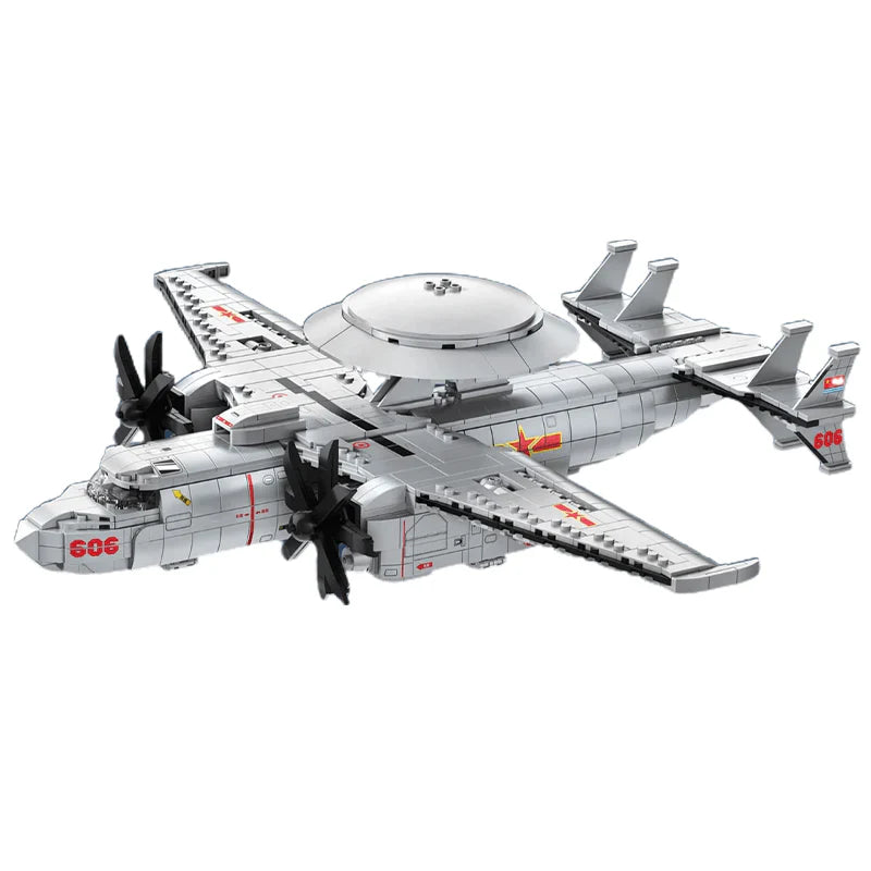 KJ-600 | 1143pcs | Block World
