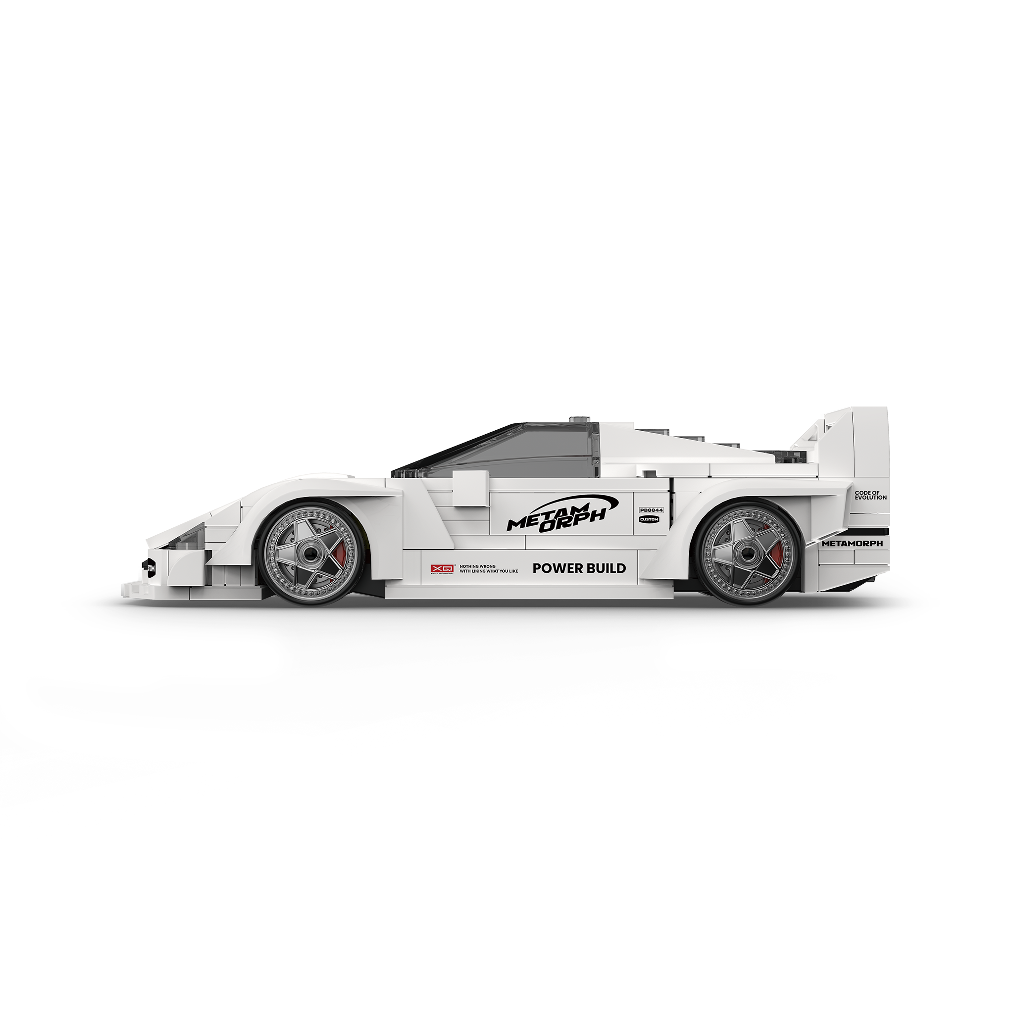 Italian F40 Widebody | 358pcs | Block World