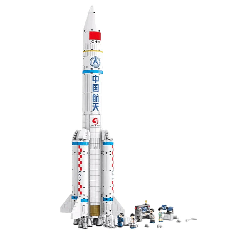 Cryogenic Liquid Launch Vehicle | 1201pcs | Block World