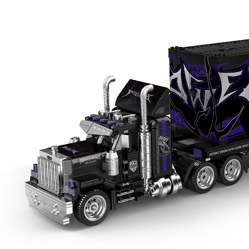 Heavy-Duty Truck | 1532pcs | Block World