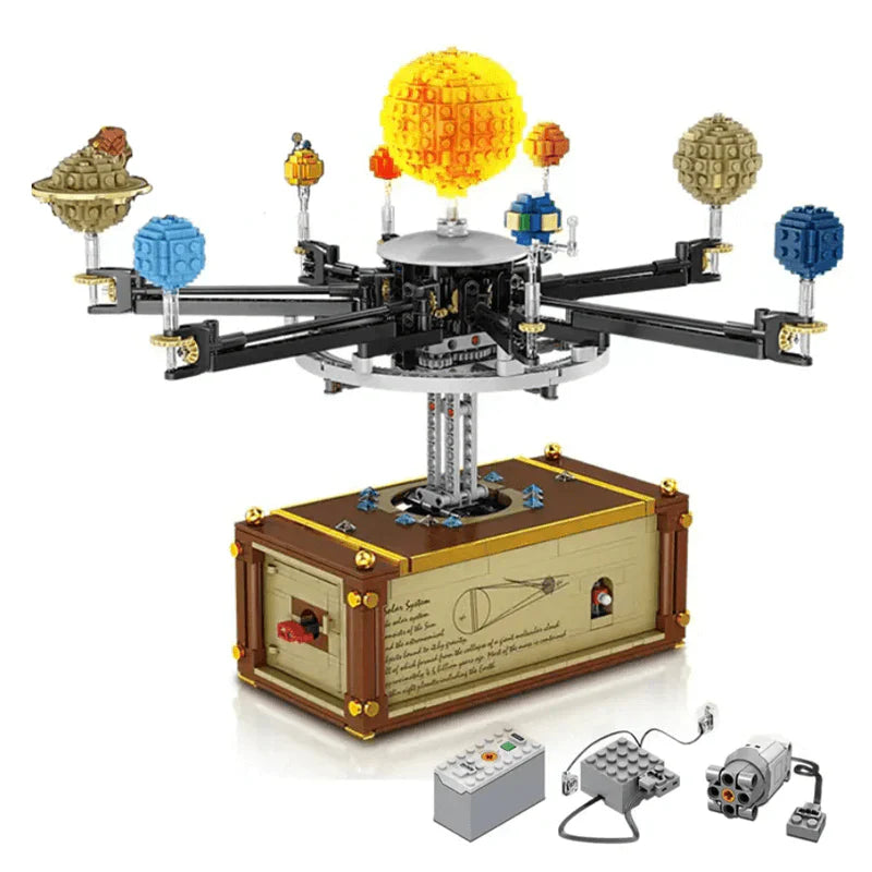 Motorised Solar System | 1468pcs