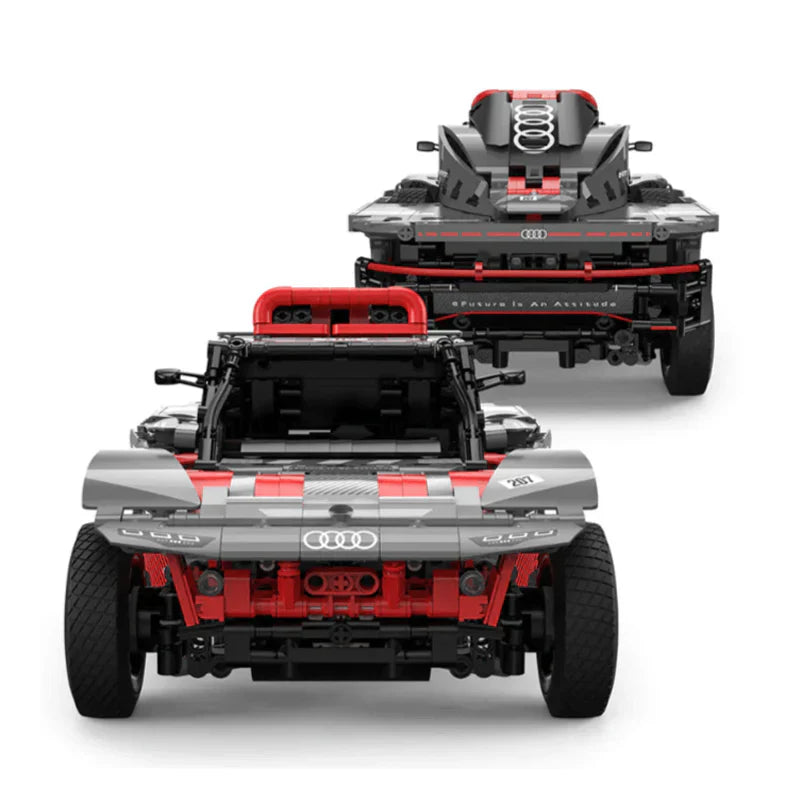 Audi RS Q e-tron | 1432pcs | Block World