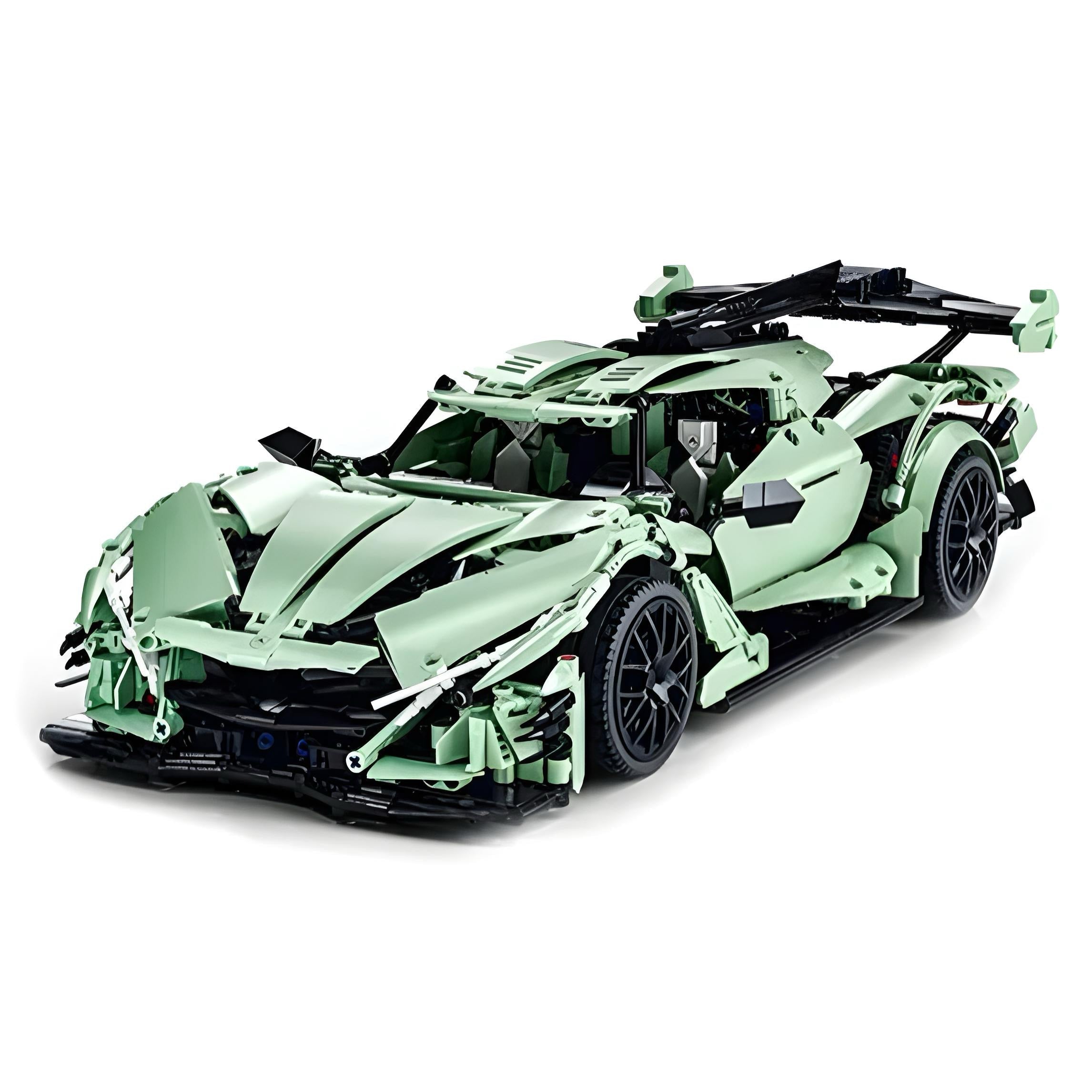 Intensa Emozione Hypercar | 2816pcs | Block World