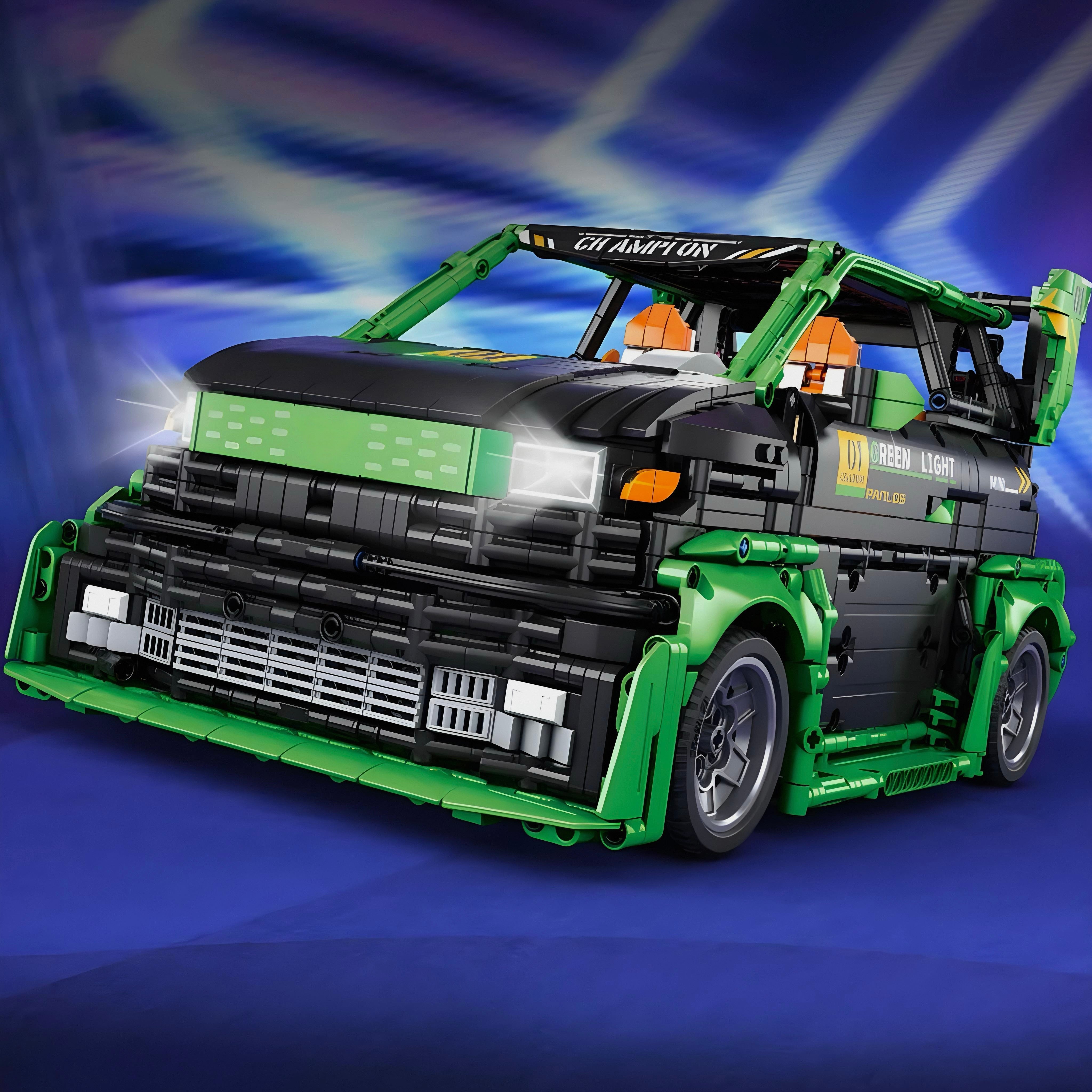 400BHP Baby Rocket | 2862pcs | Block World