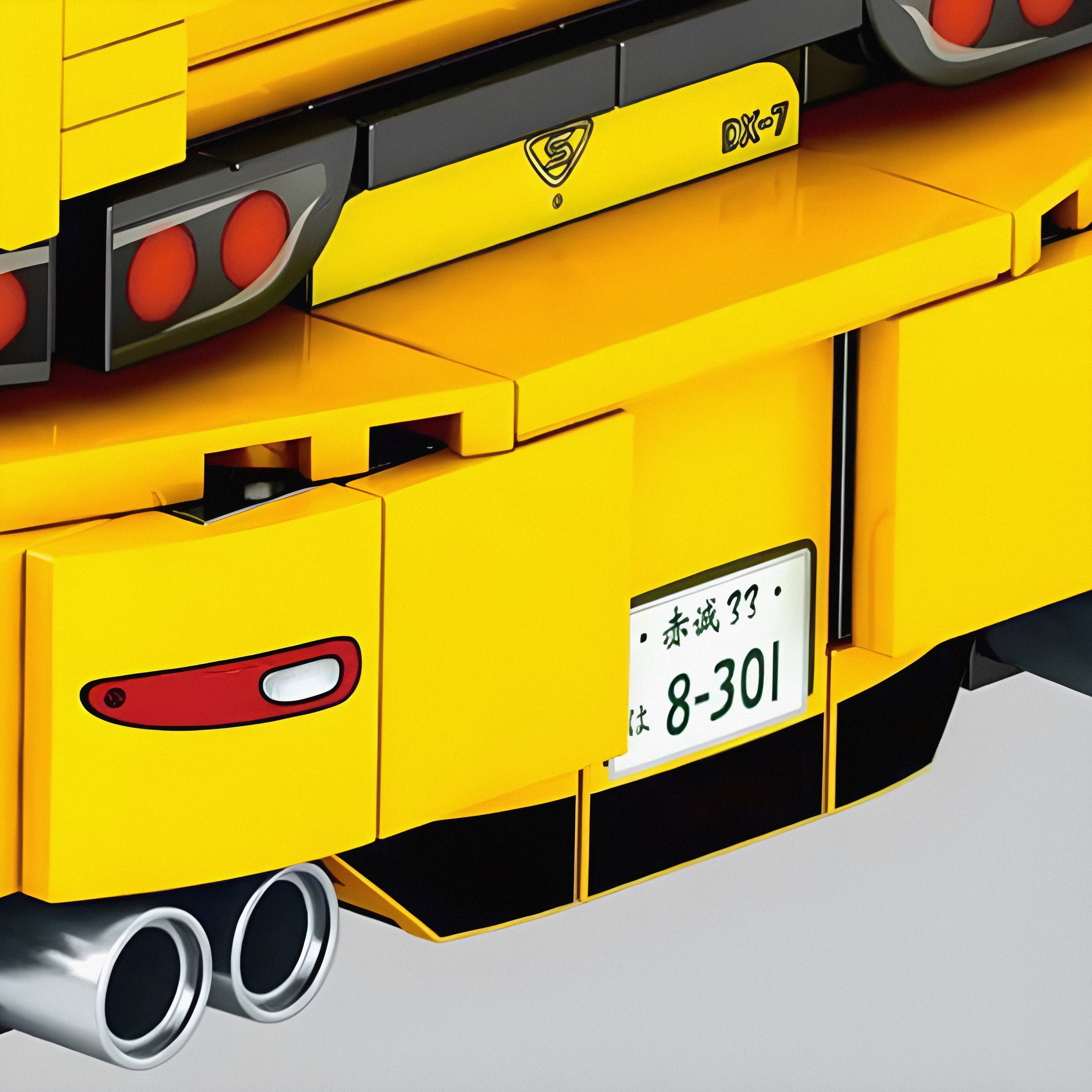 JDM Classic Icon | 772pcs | Block World