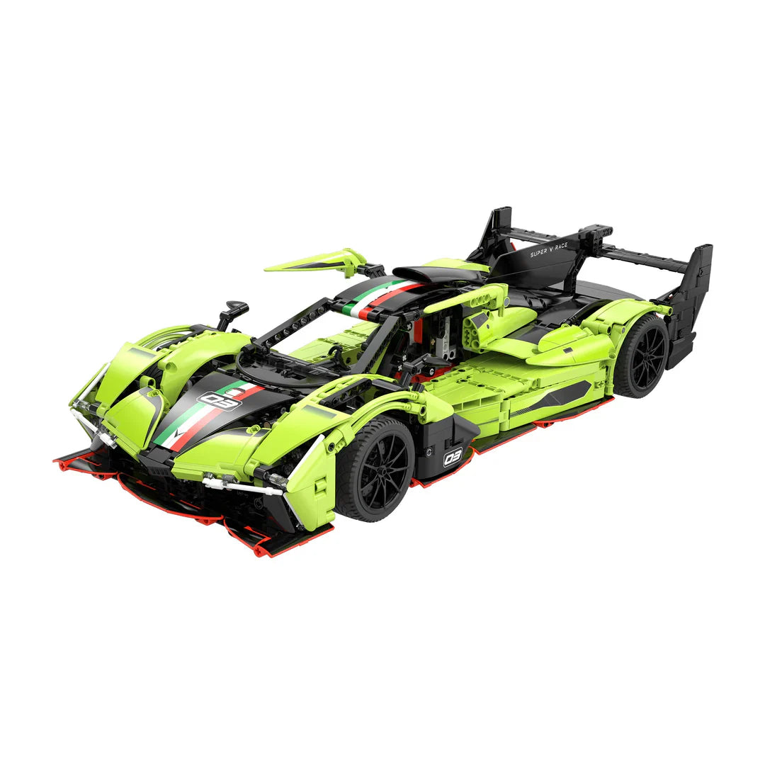 Italian Endurance Prototype | 1820pcs | Block World