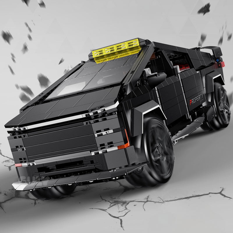 Remote Controlled Cyber Utility Truck