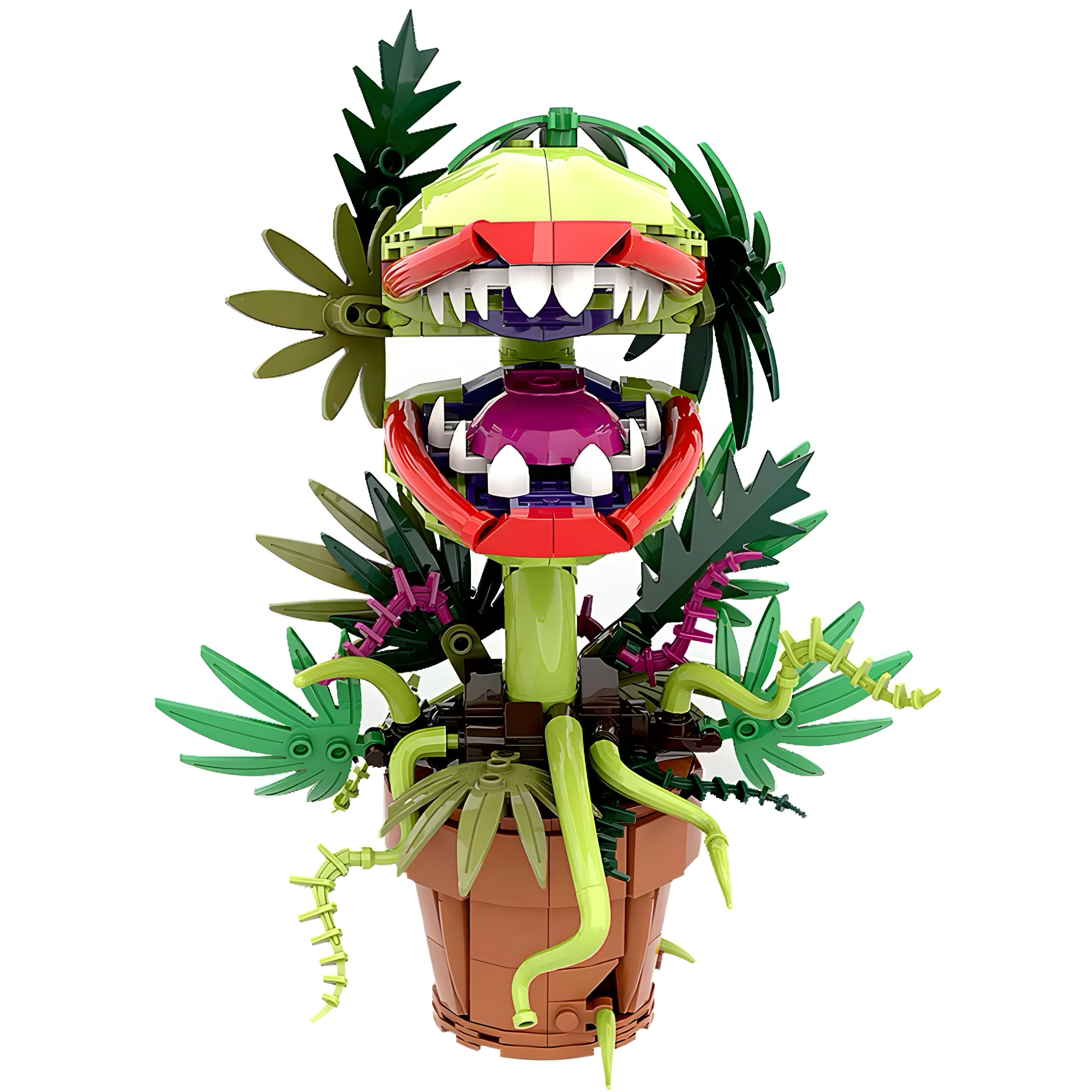 Predatory Plant | 498pcs