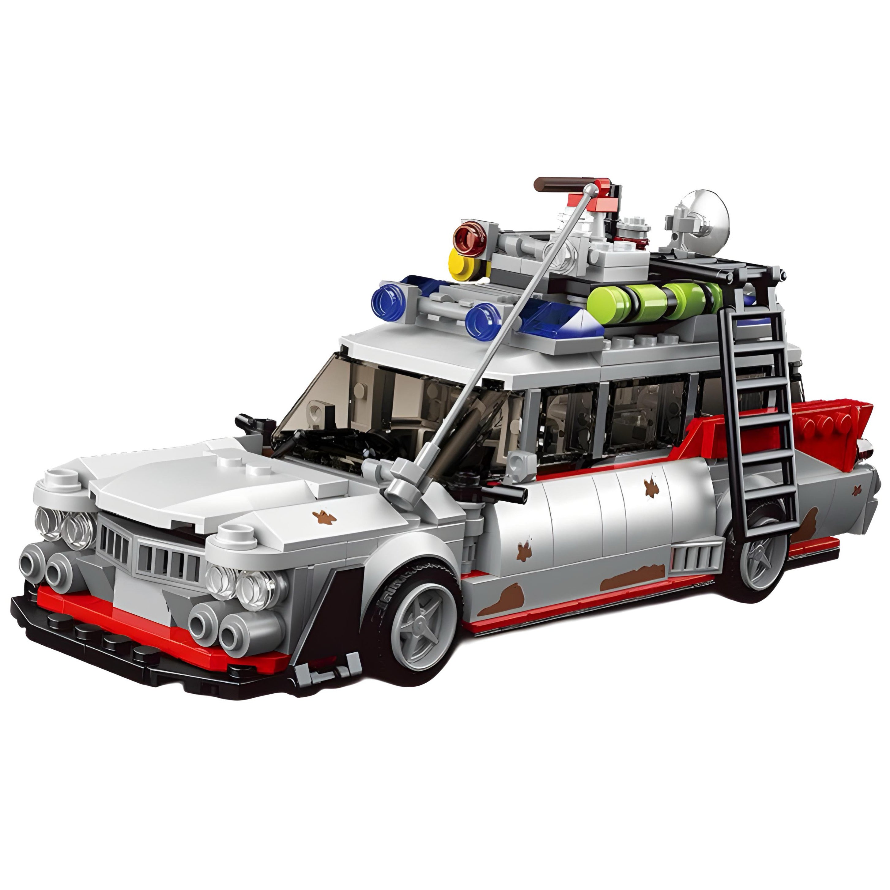 Ghostbusters Ecto-1 | 635pcs | Block World