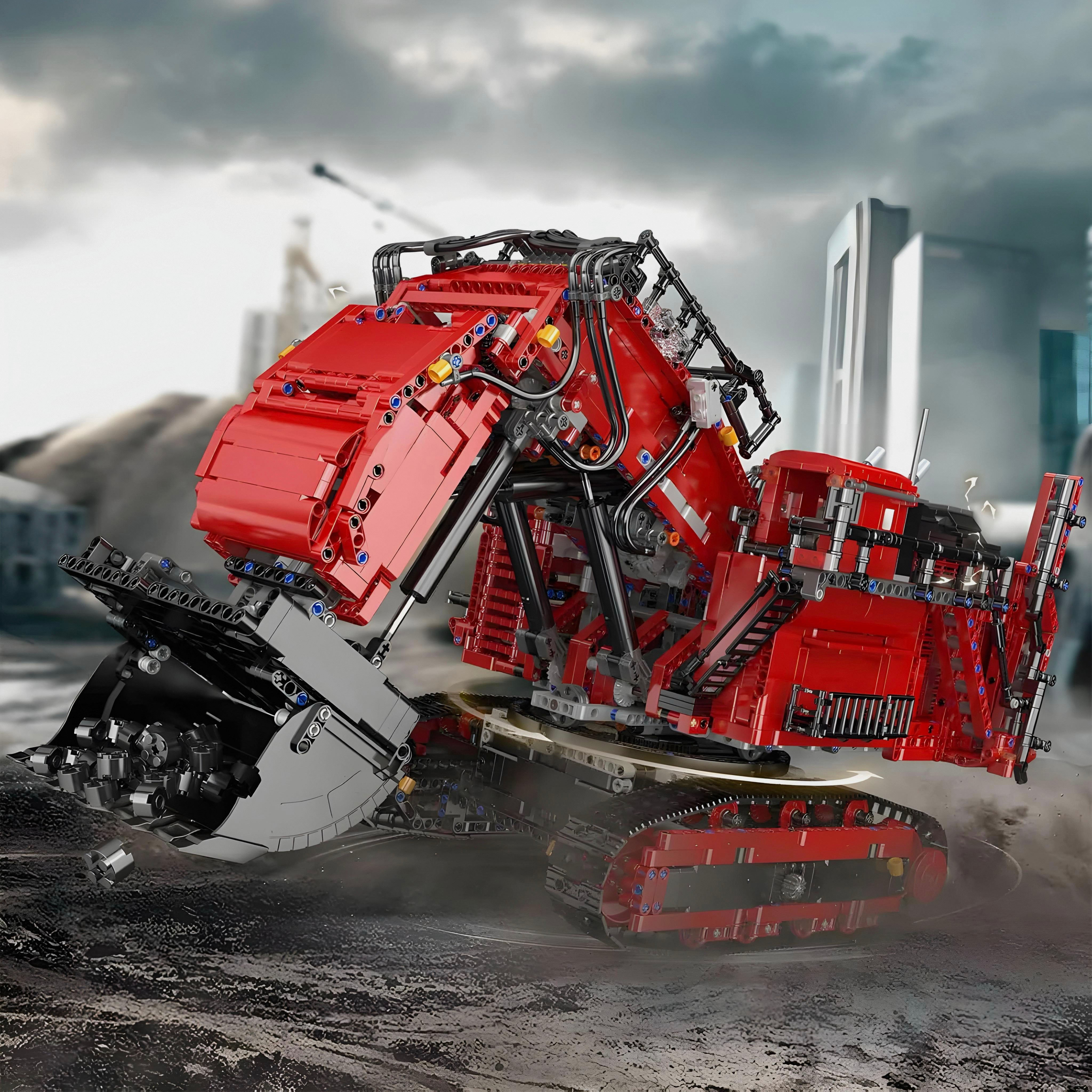 Remote Controlled Heavy Duty Excavator | 4768pcs