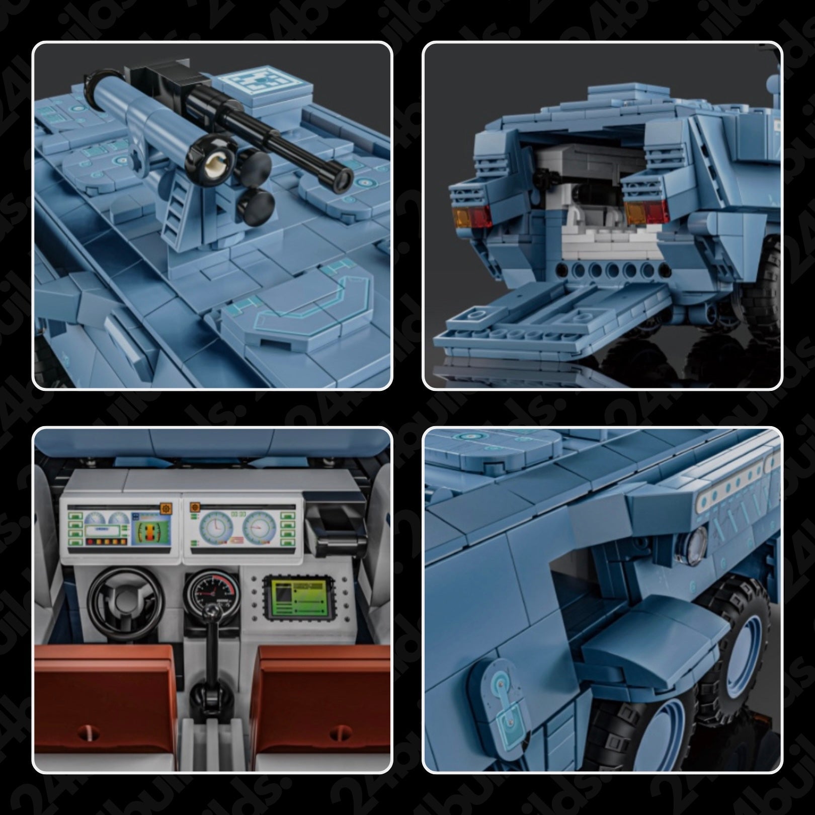 Striker X Armored Vehicle