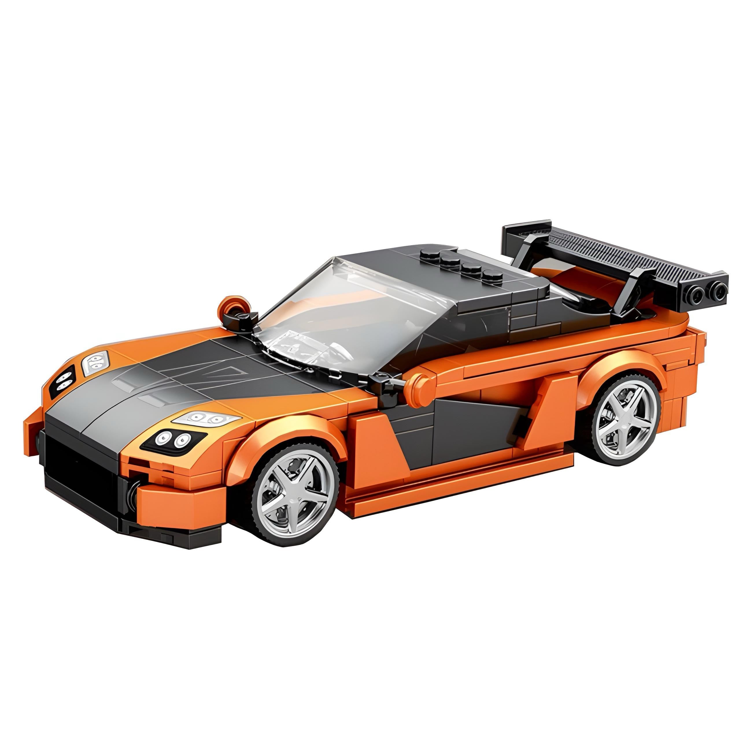 Han's Single Turbo RX-7 | 392pcs | Block World